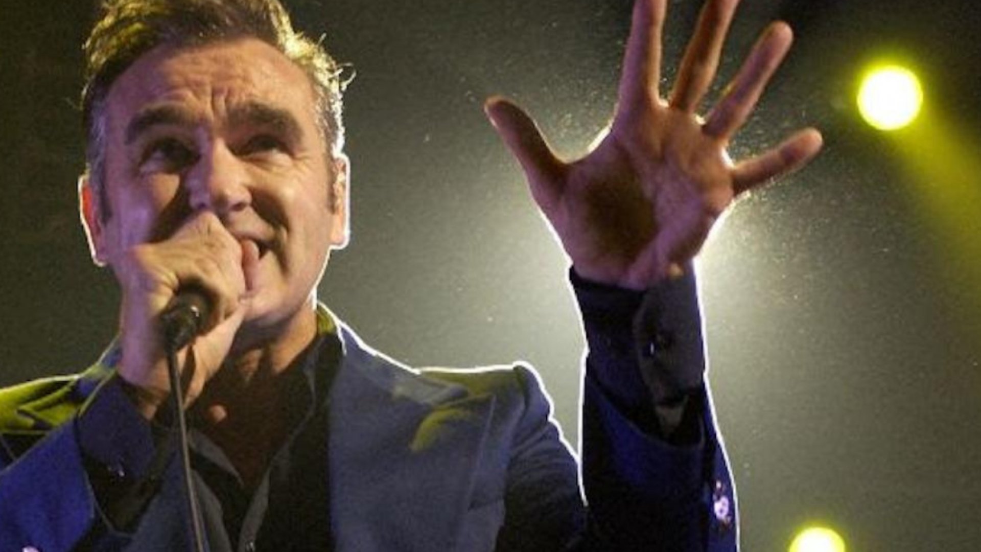Morrissey anuncia gira por su 40 aniversario
