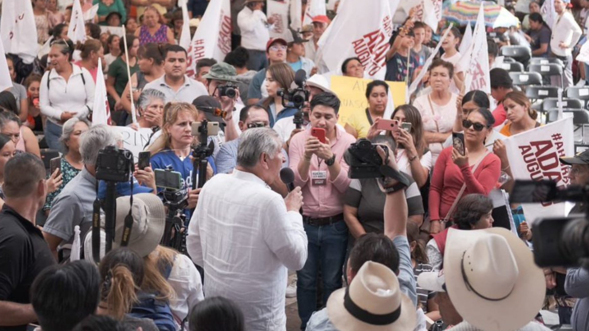 #Elecciones2024. La agenda de los aspirantes de Morena