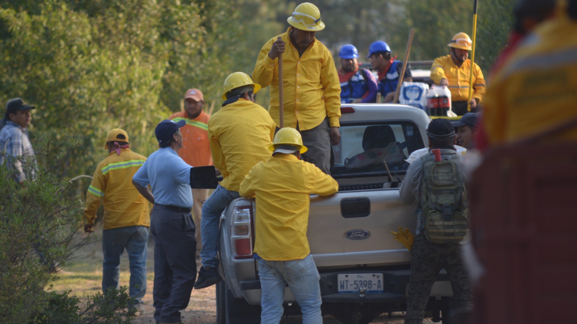 Se incrementa a 20 el número de incendios activos en Veracruz