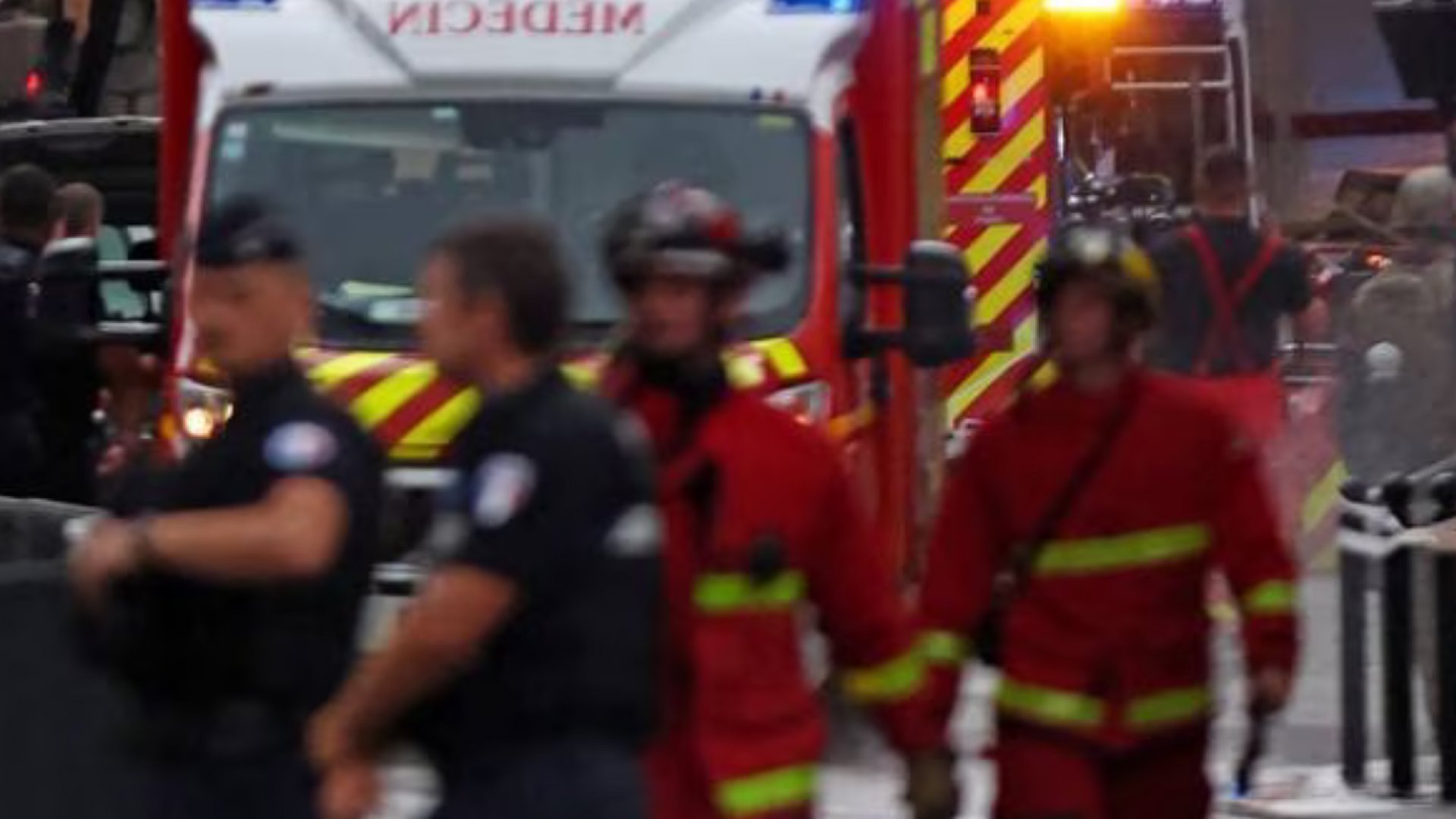 Explosión de París enciende un incendio masivo en la capital de Francia