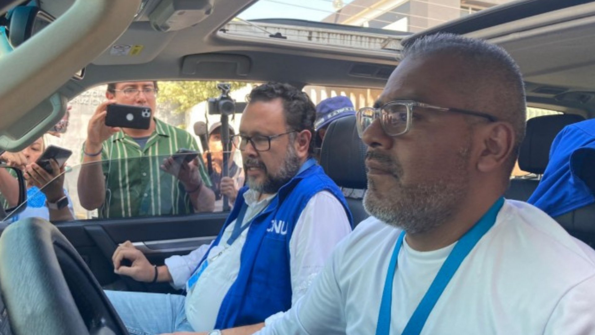 Juez restringe la participación de la ONU y defensores públicos en audiencia de la jueza Angélica “N»