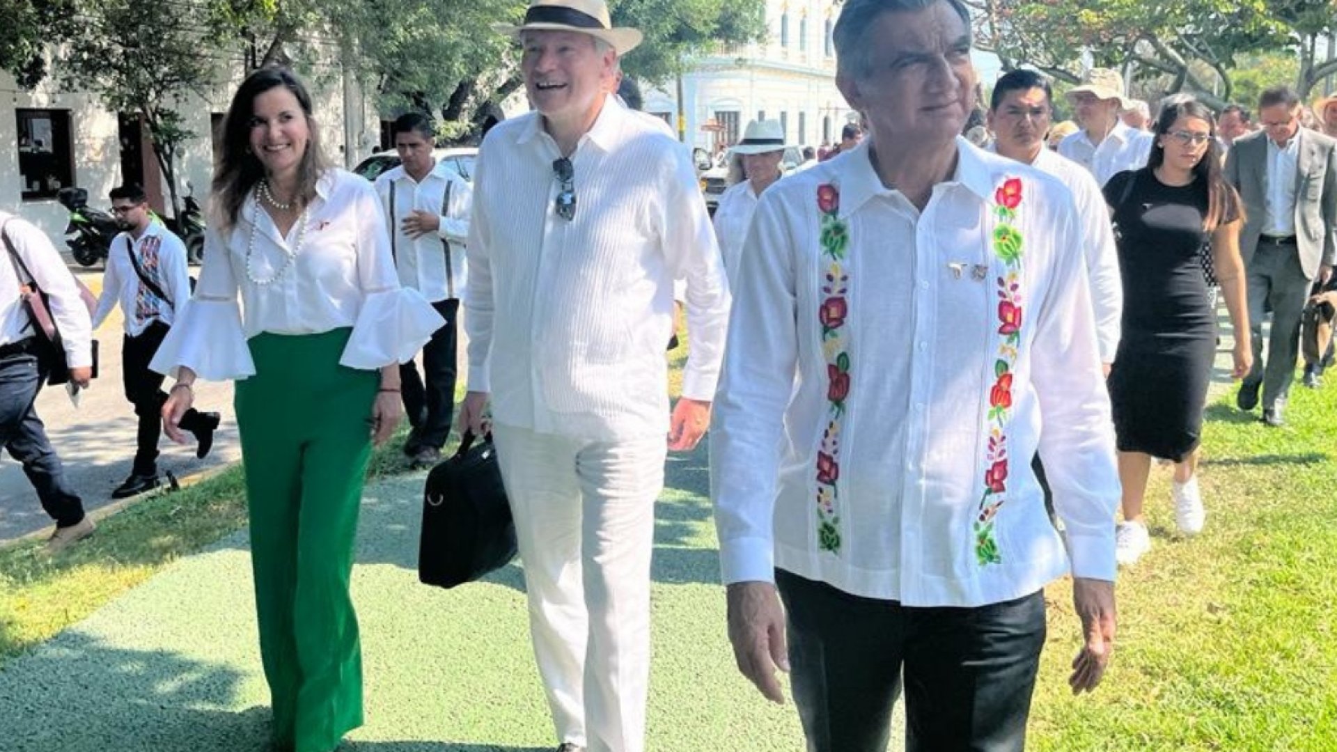 Embajadores de la Unión Europea recorren Tamaulipas