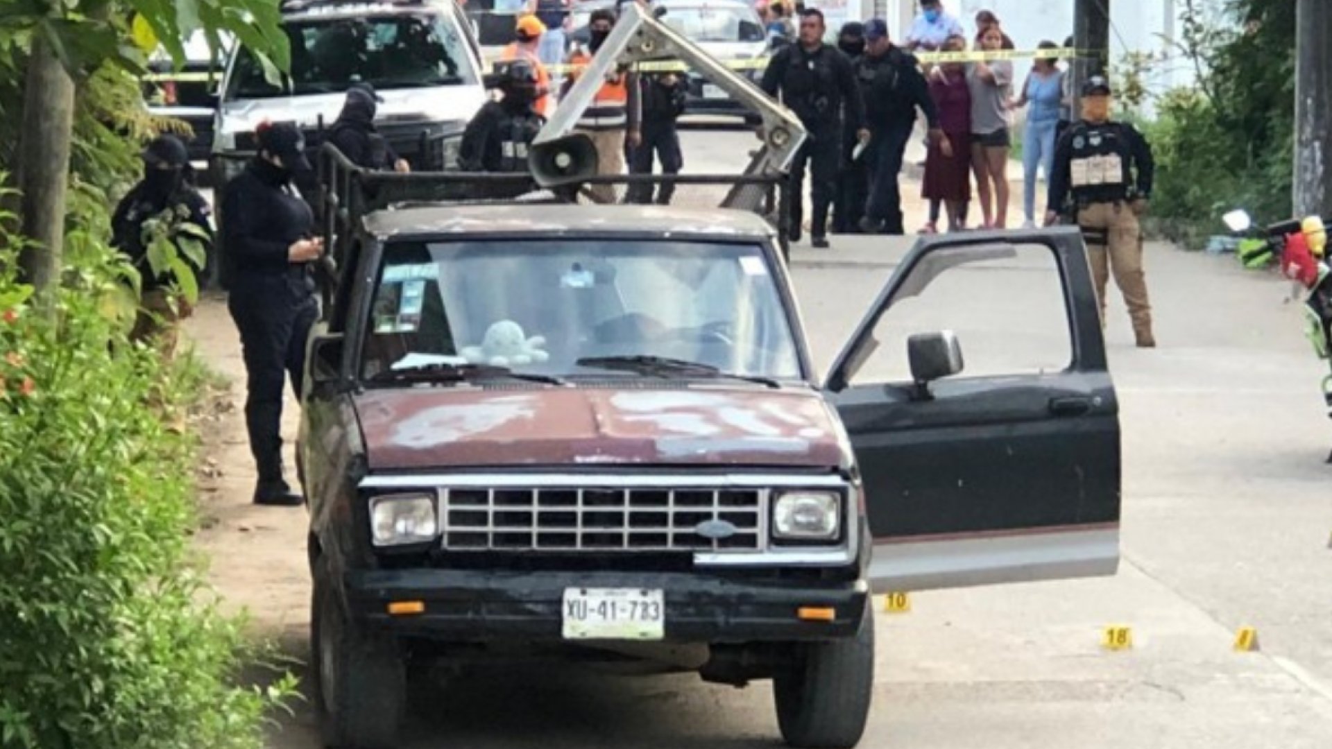 Veracruz registró 83 homicidios dolosos en mayo