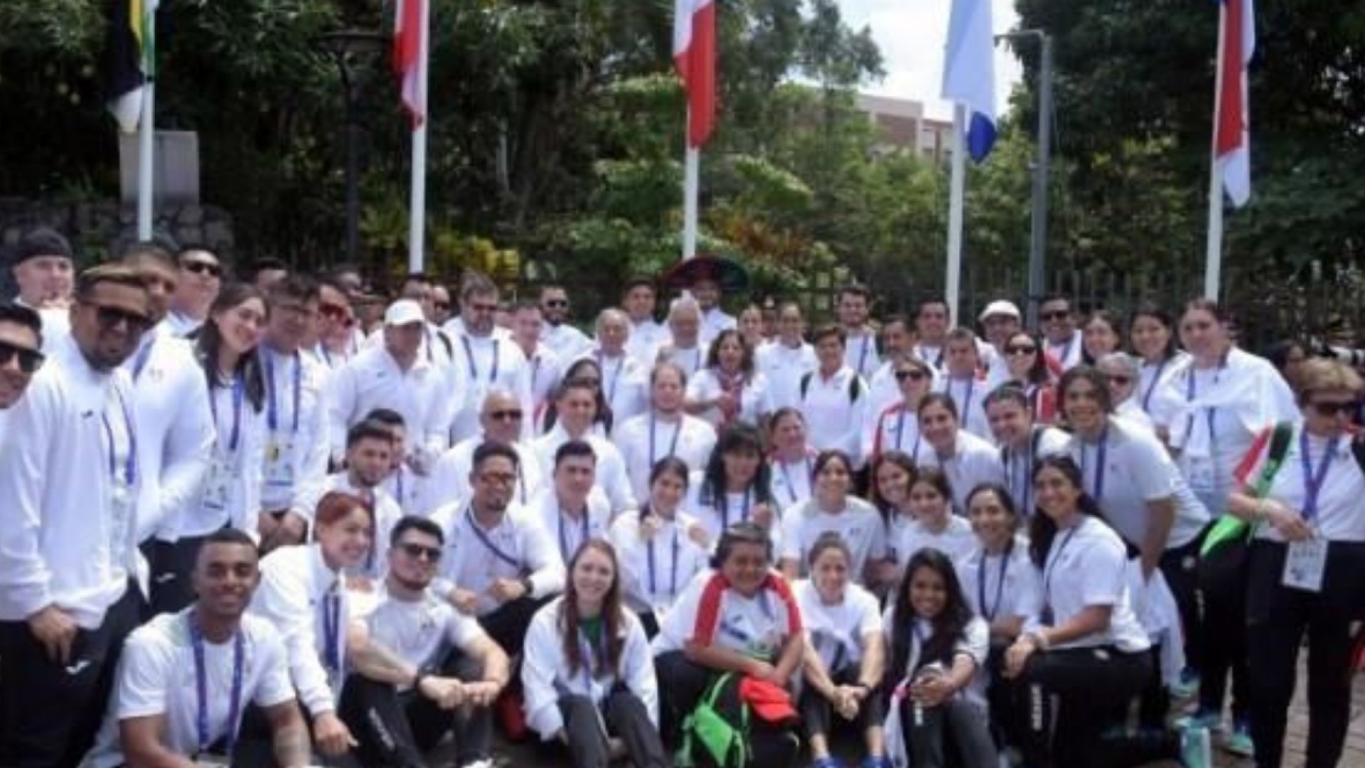 Izan Bandera de México en JCC San Salvador 2023 