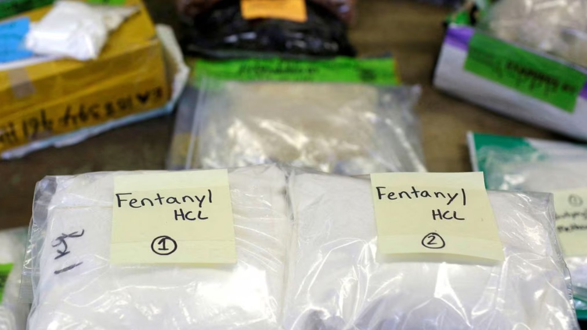 Estados Unidos presenta los primeros cargos contra los fabricantes chinos de fentanilo