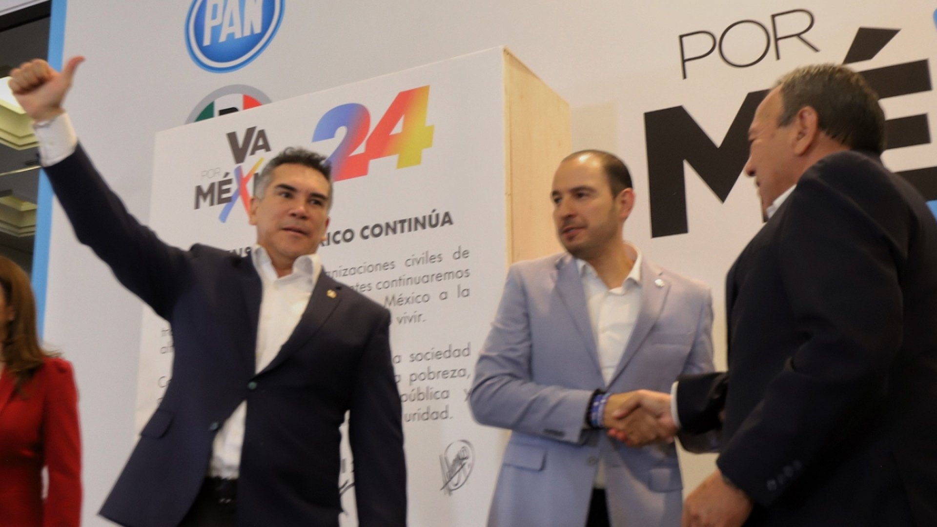 Elegirá oposición candidato en urnas