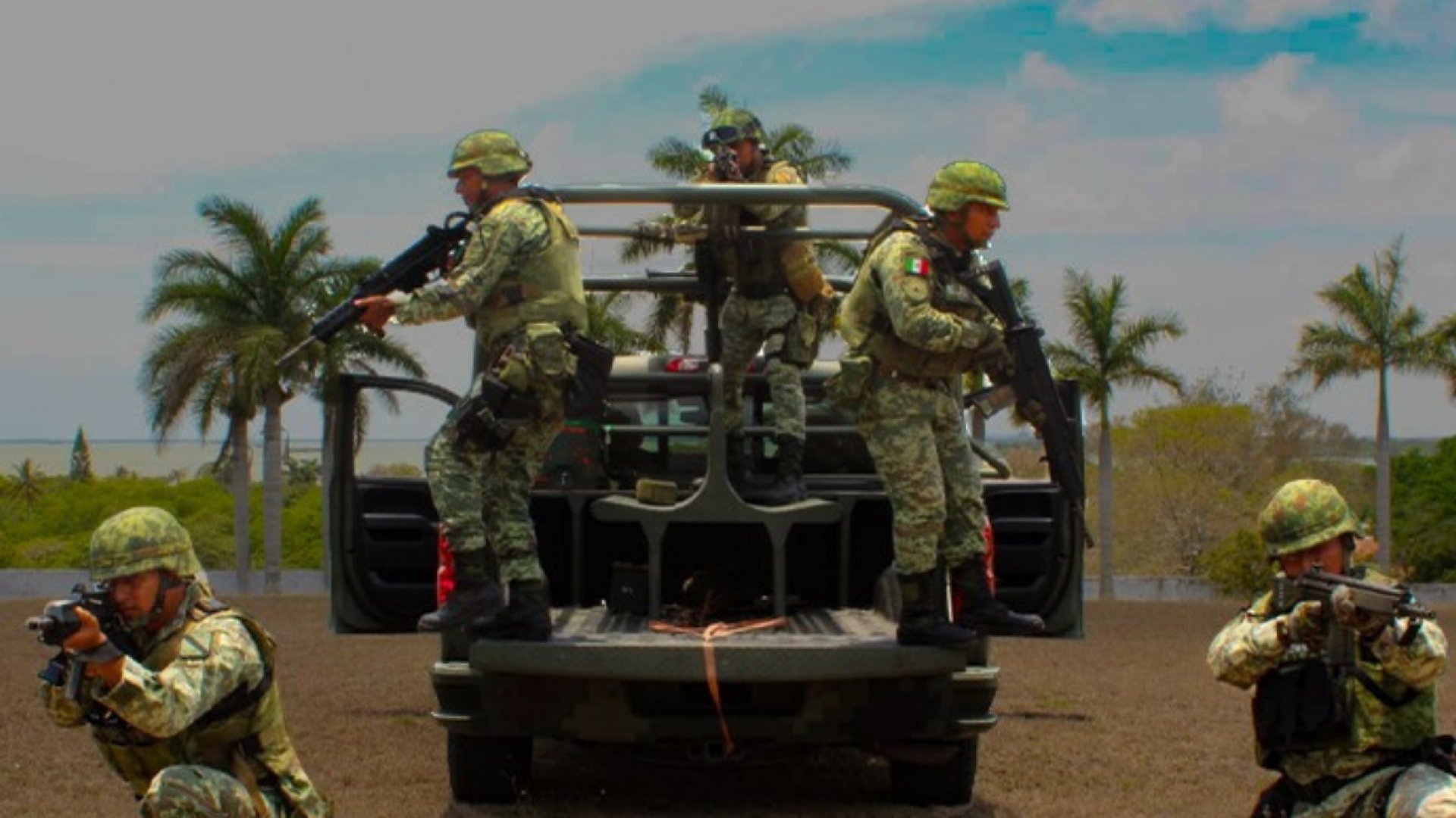 Resguarda Ejército Ayuntamiento de Iguala
