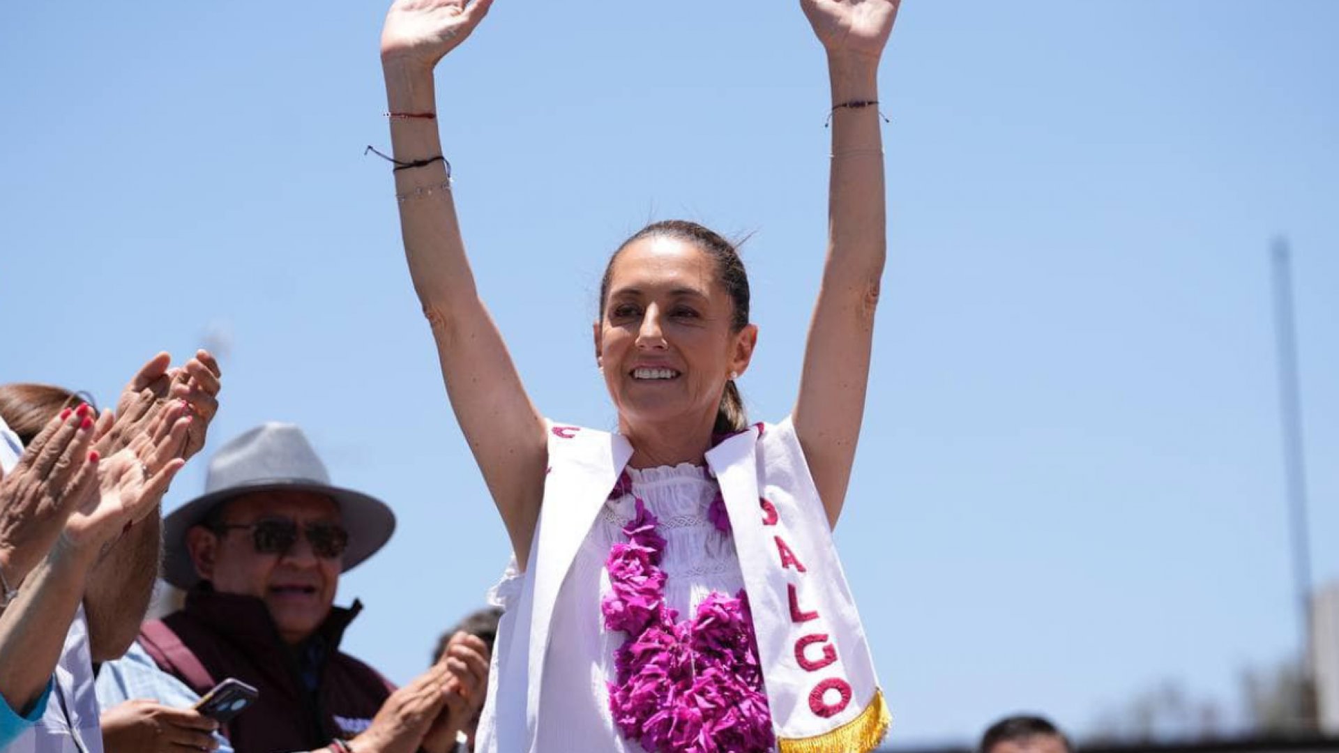 “Estoy lista para recibir la estafeta de la transformación”: Sheinbaum