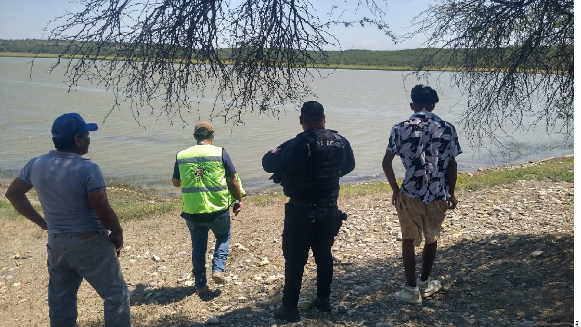 Desaparecen 2 pescadores en presa de Tamaulipas; 1 es regio