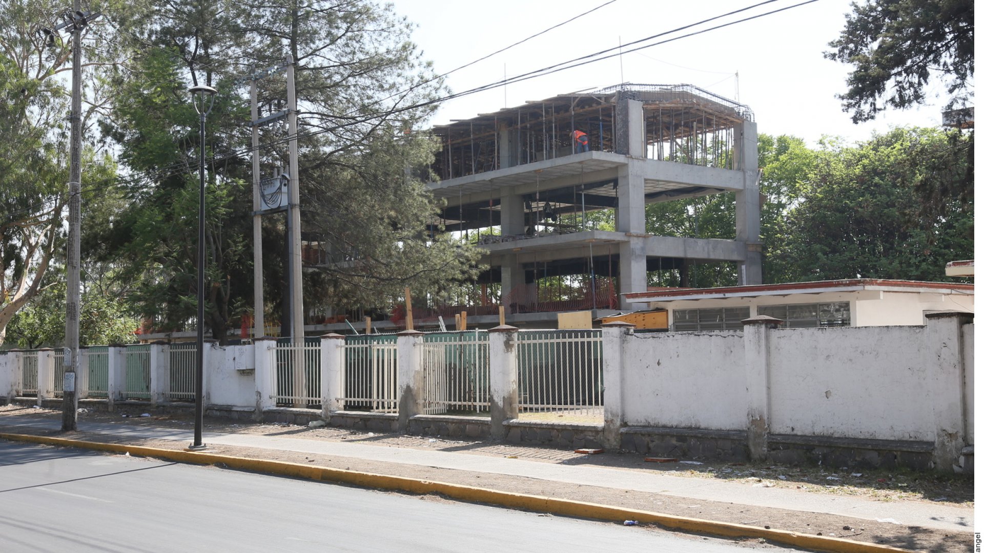 Casi lista la Universidad de la Policía 