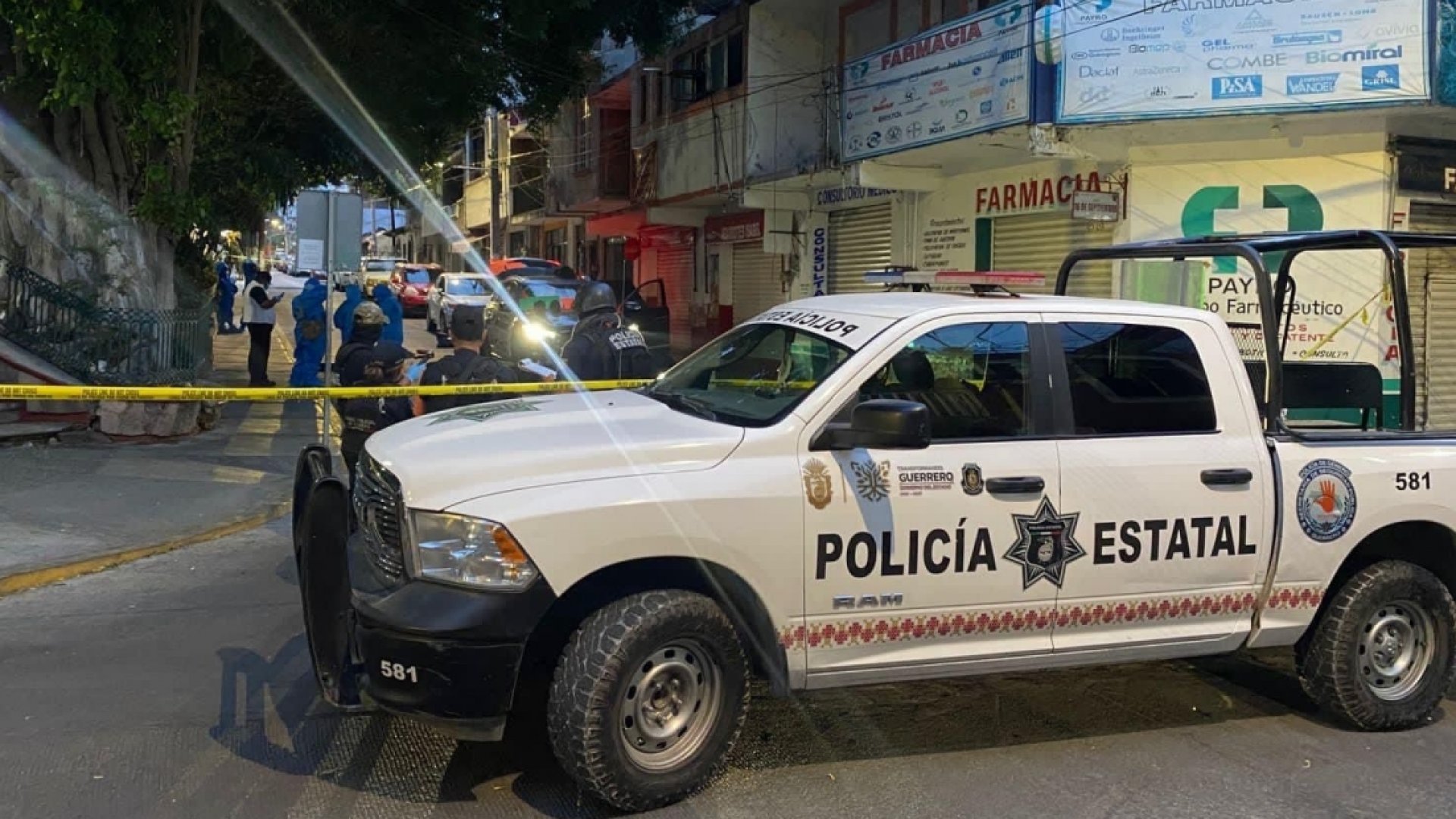 Abandonan siete cuerpos en Chilpancingo y dejan mensajes dirigidos a la alcaldesa
