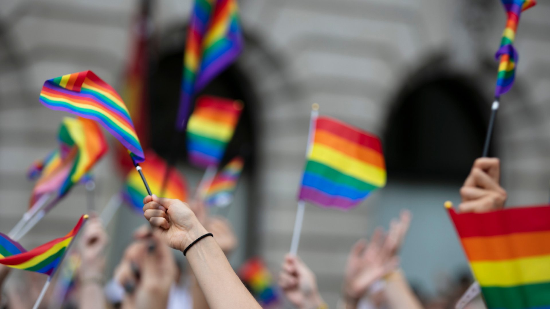 Se celebra la 45° edición de la Marcha del Orgullo LGBT+ en CDMX