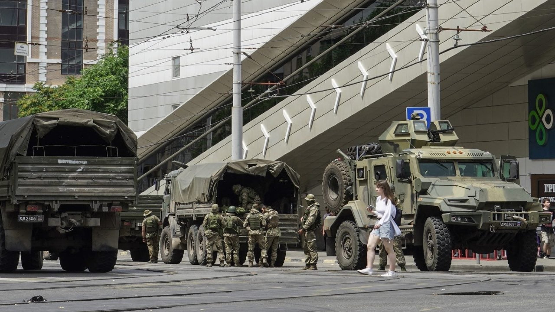 Mercenarios del grupo Wagner desisten de su rebelión en Rusia