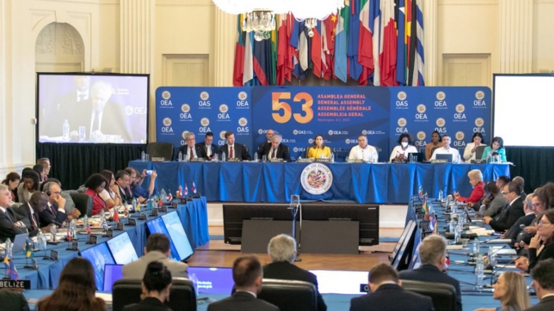 Asamblea de la OEA concluye con críticas ante la grave crisis política y humanitaria en Nicaragua