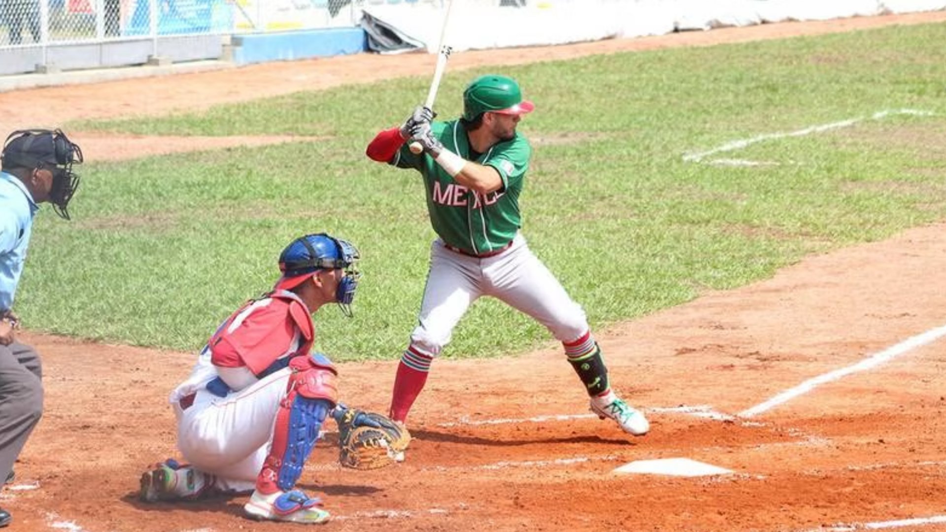México blanquea a Cuba y sorprende en el beisbol de los Juegos Centroamericanos y del Caribe