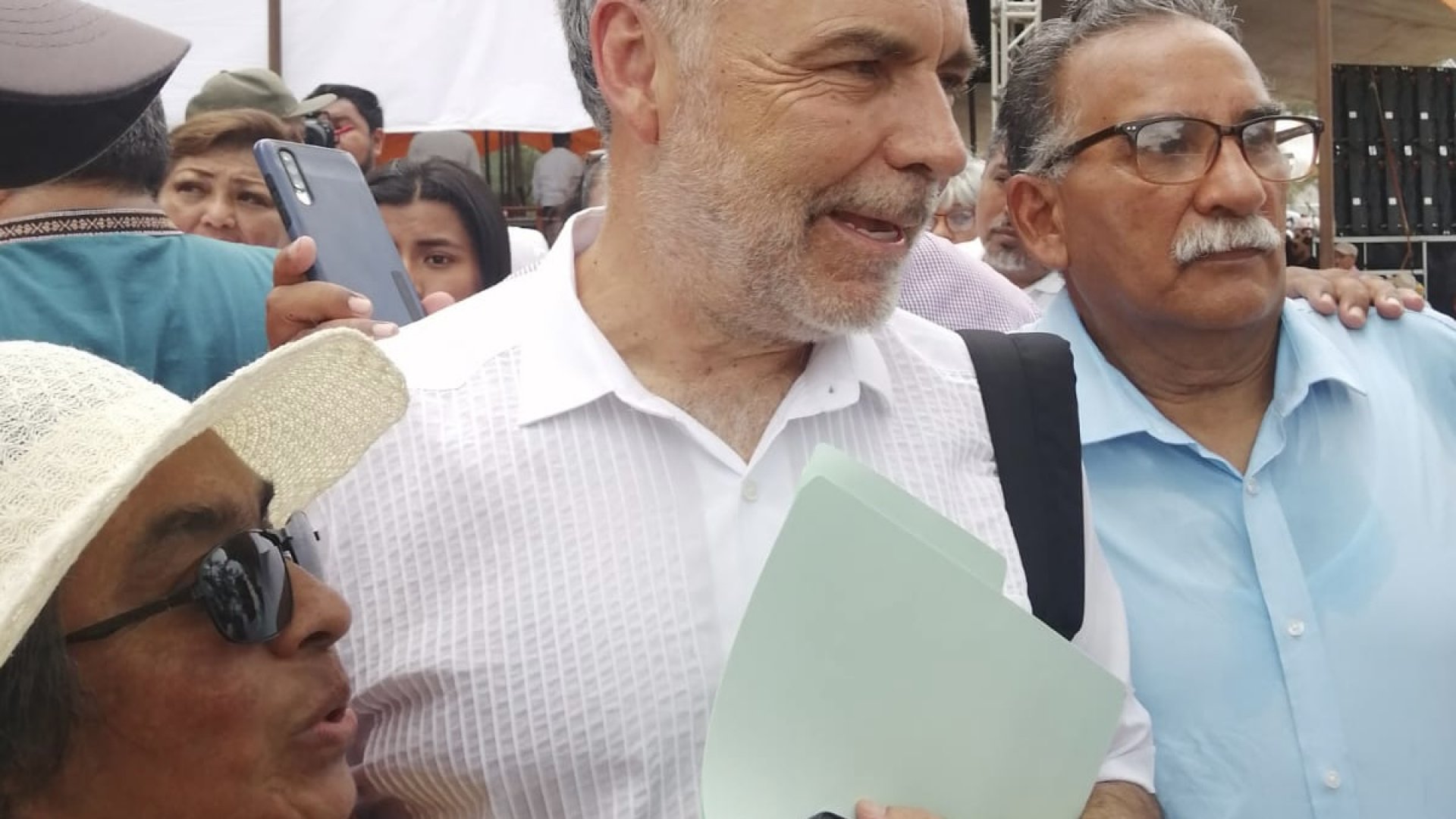 Los resultados de las encuestas son irreversibles, Claudia Sheinbaum será la ganadora: Ramírez Cuéllar
