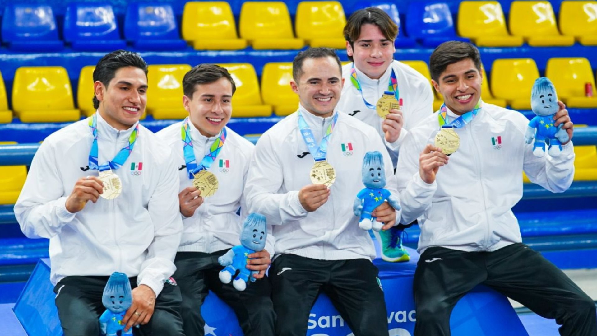 Gimnasia artística y natación dan a México sus primeros oros en Juegos Centroamericanos