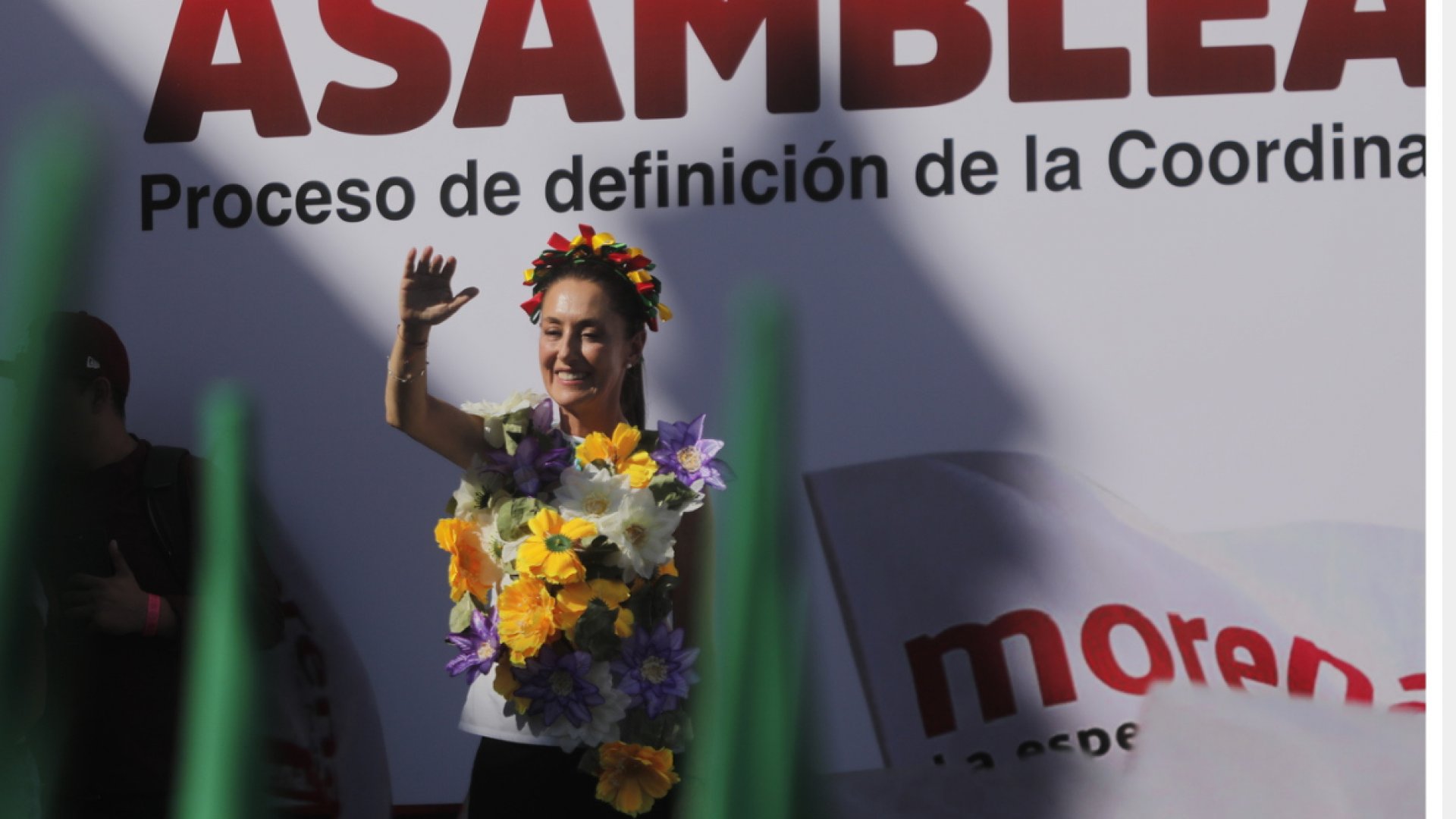 El festejo cumpleañero de Sheinbaum en Querétaro 