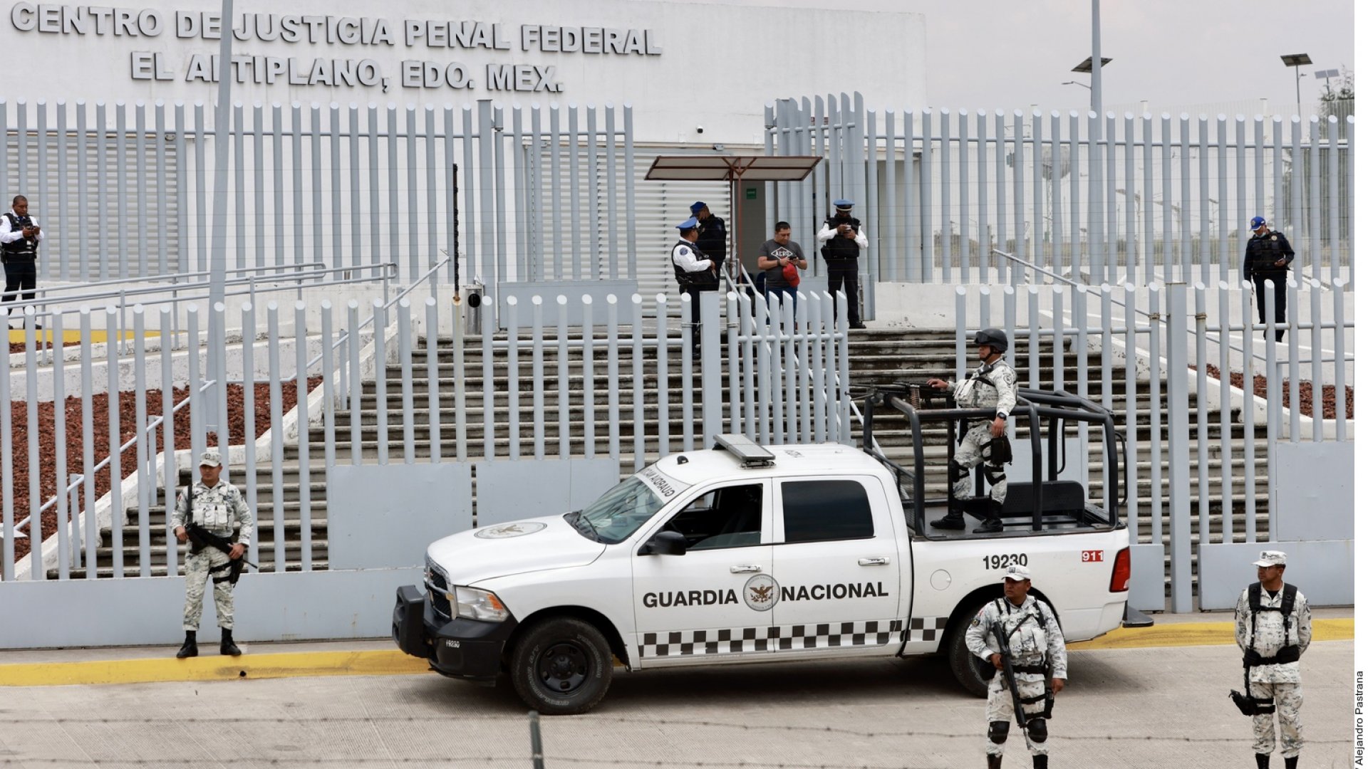 Van apenas 3 detenidos por desvío en penales 