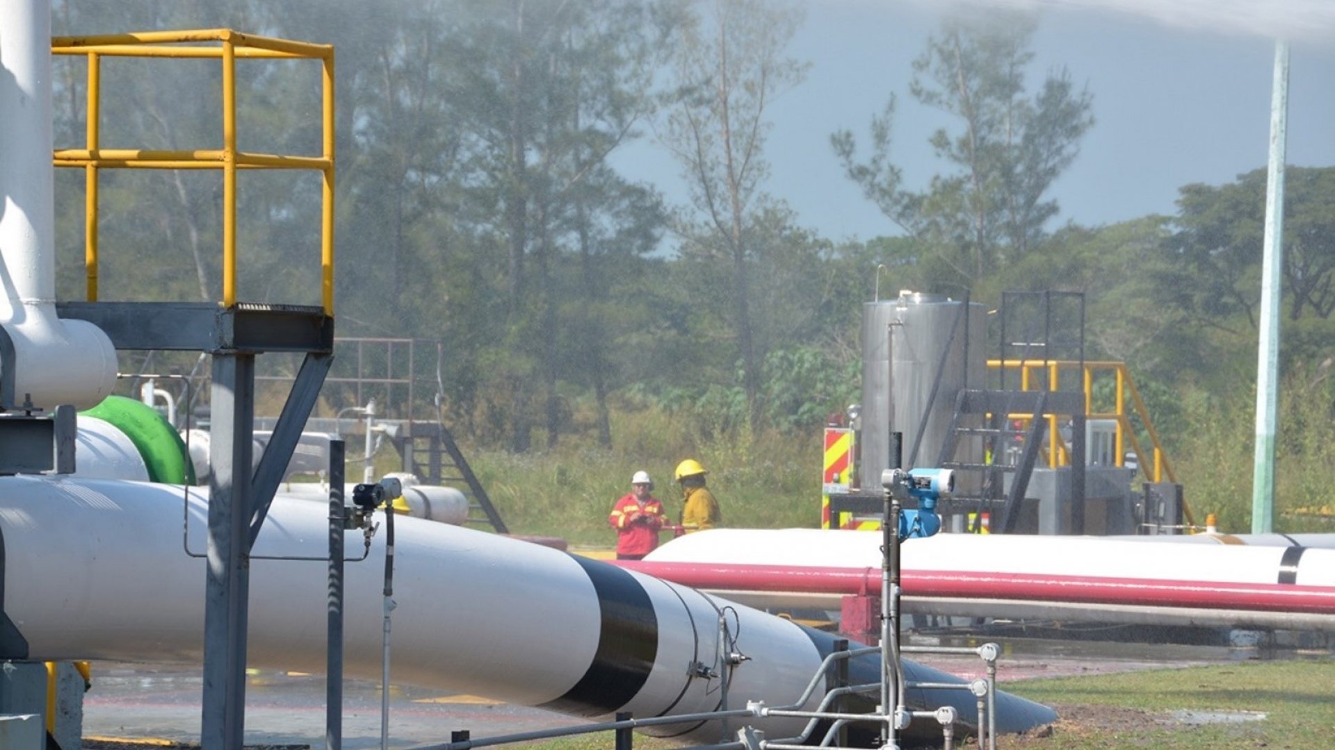 Pemex celebra 47 años de transporte eficiente de hidrocarburos en el Sector Ductos Veracruz
