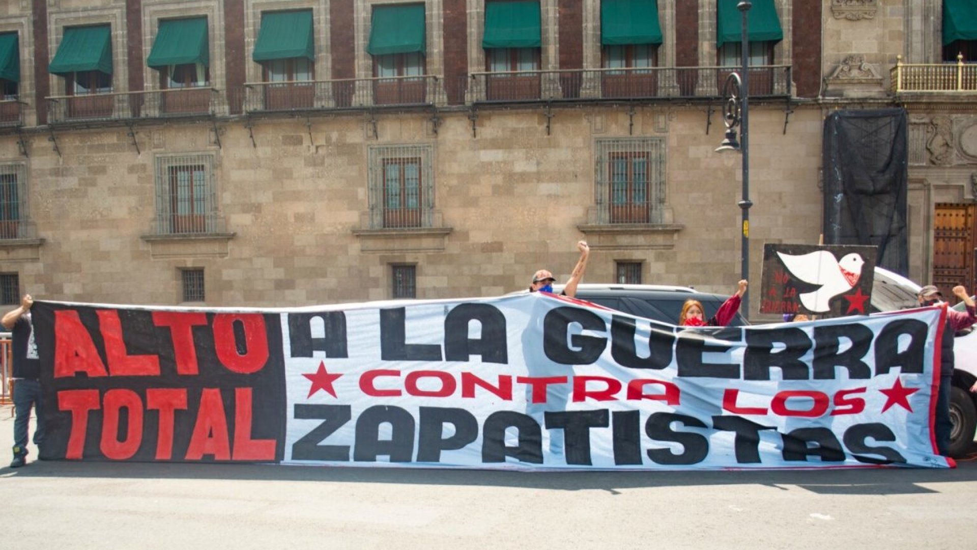 Denuncian acoso a las comunidades indígenas zapatistas en Chiapas