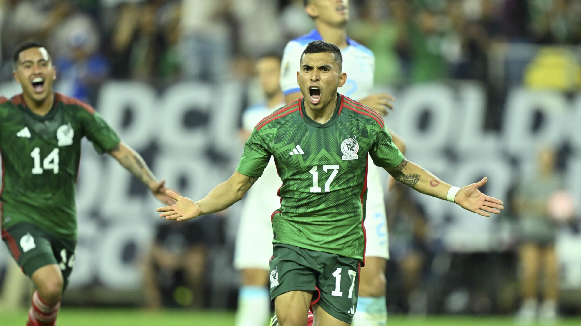 Golea México a Honduras en la Copa Oro 