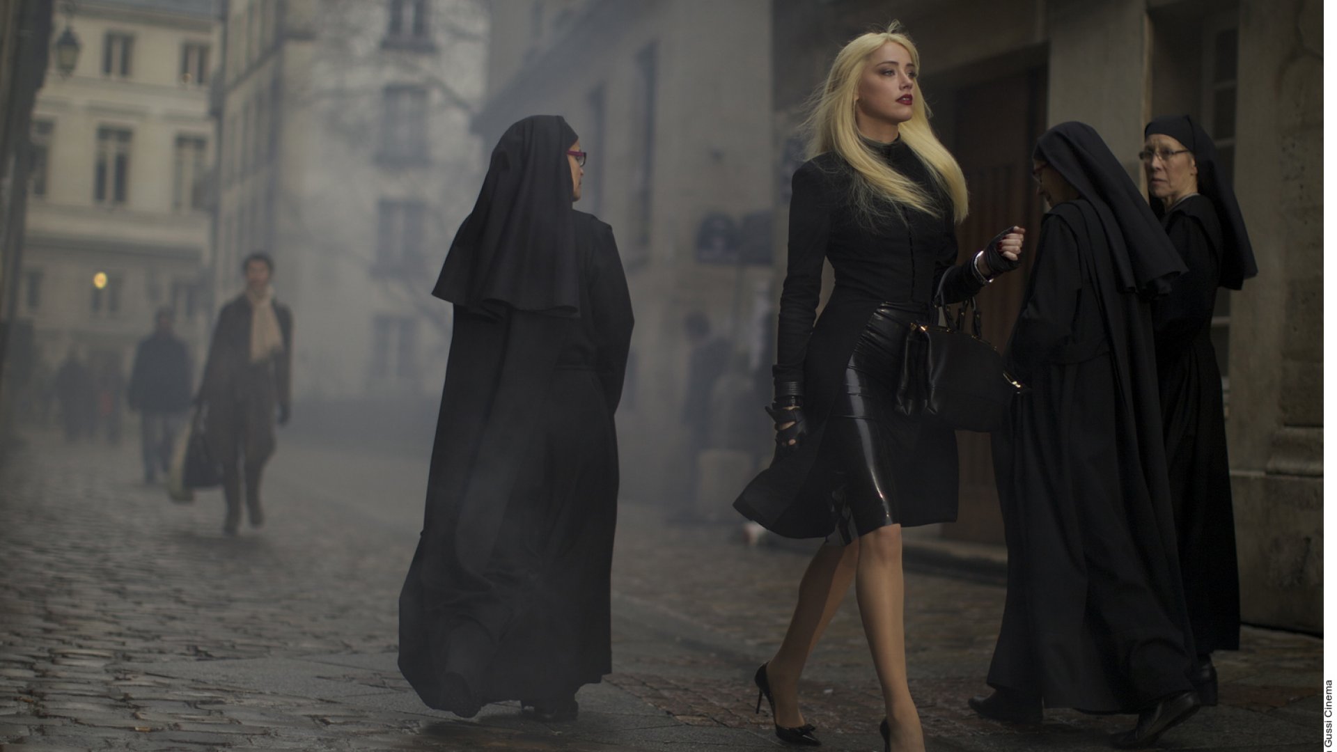 Reaparece Amber Heard en el Festival de Taormina 