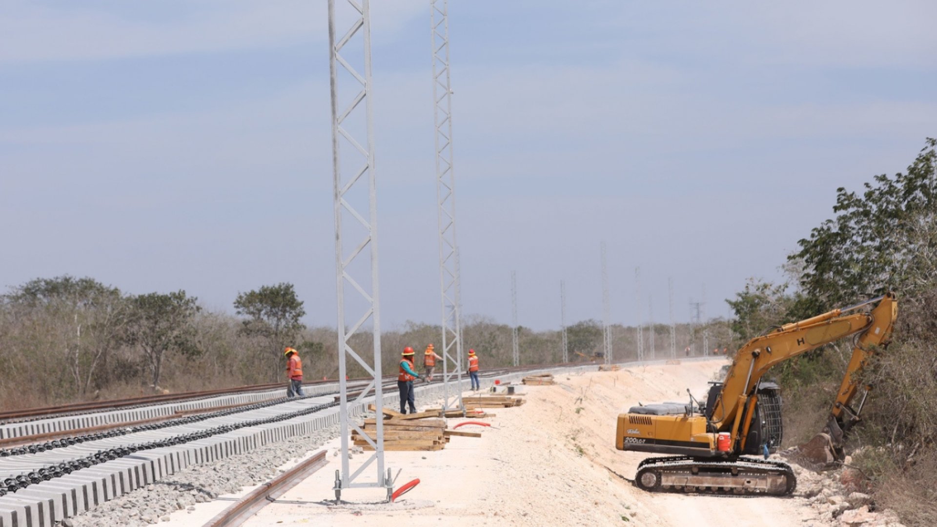 Quita juez trabas a tramo 5 del Tren Maya 