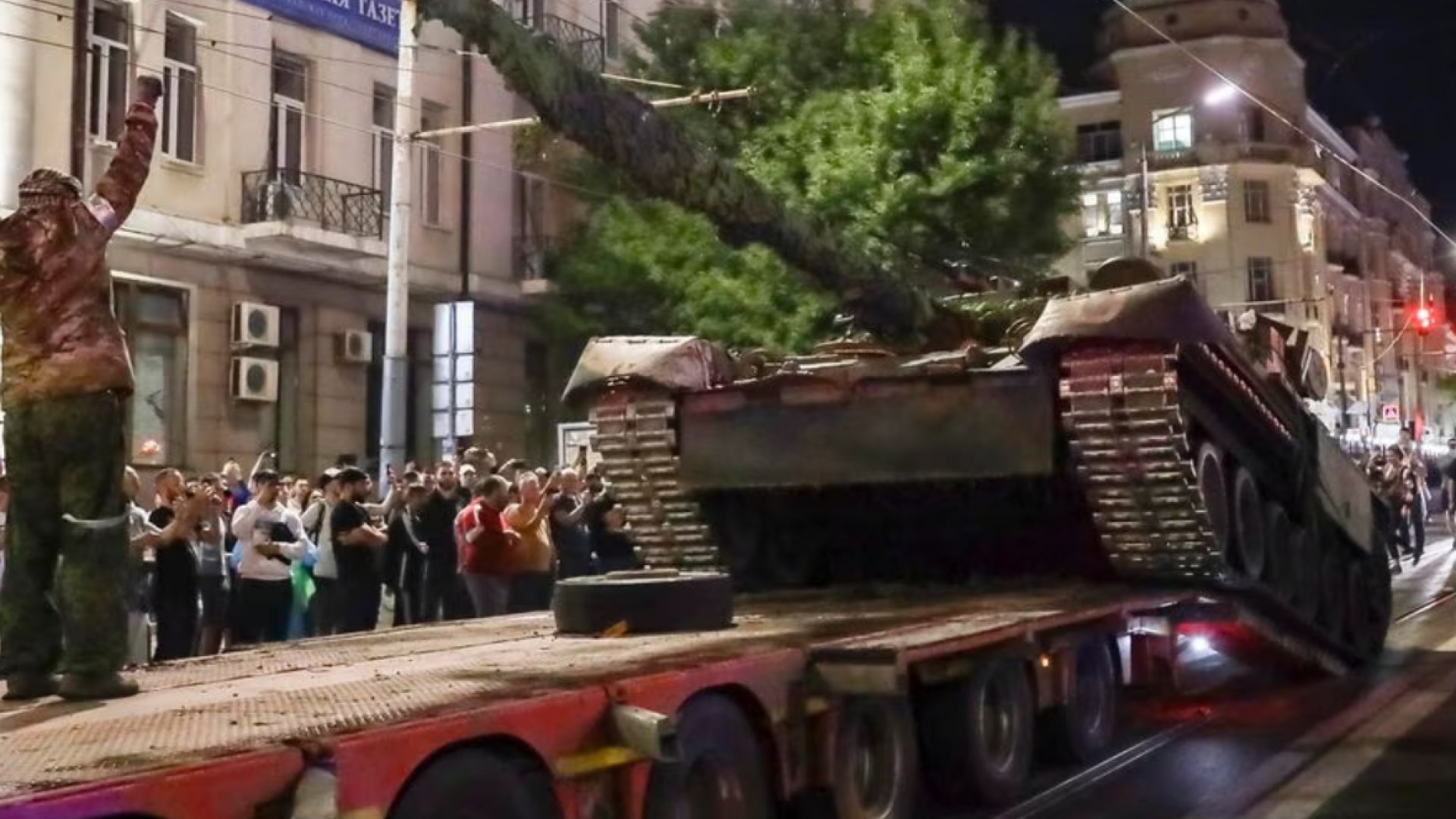 Putin garantiza la seguridad a los rebeldes de Wagner