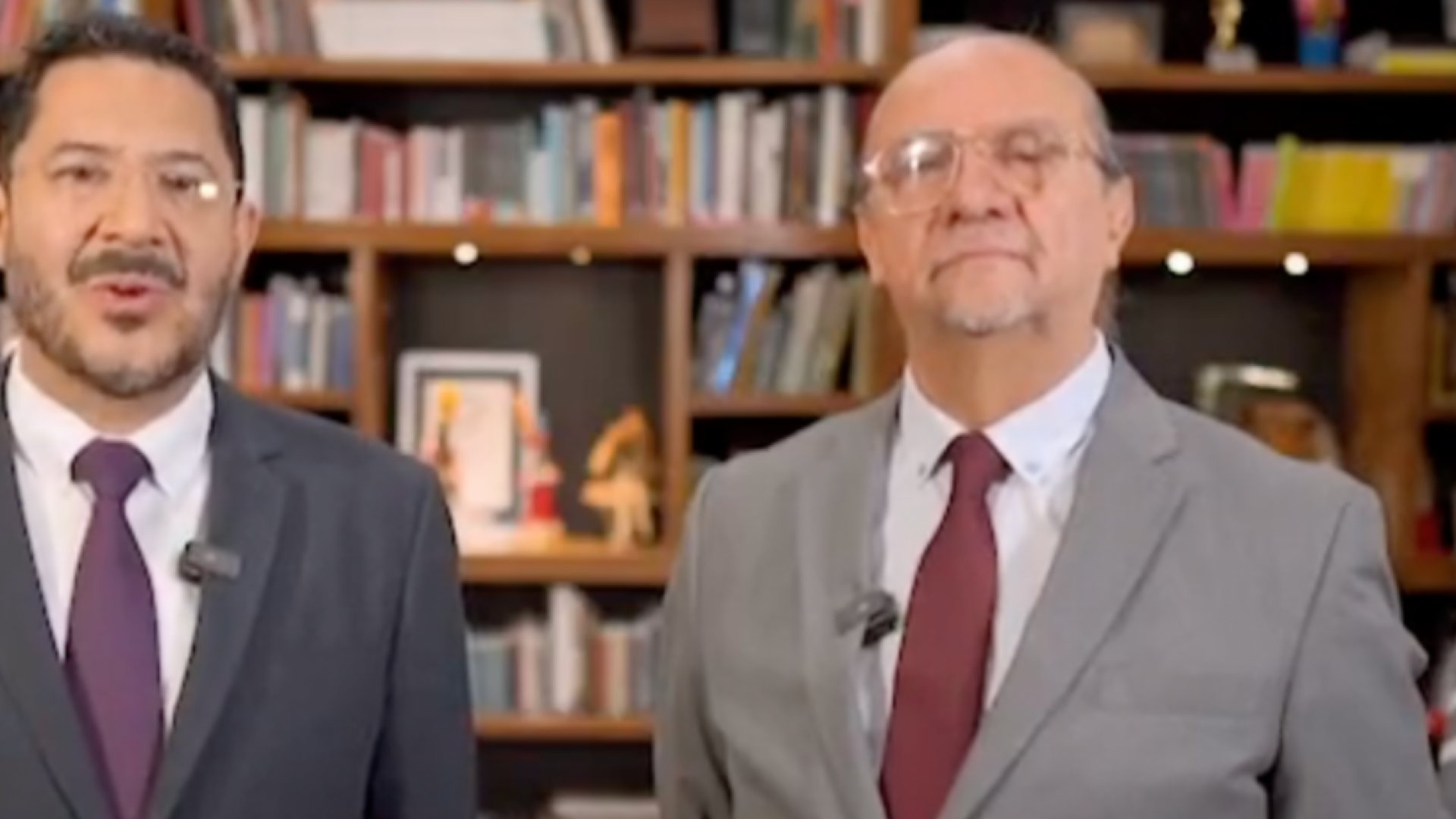 Martí Batres designa a Ricardo Ruiz Suárez como secretario de Gobierno de la CDMX