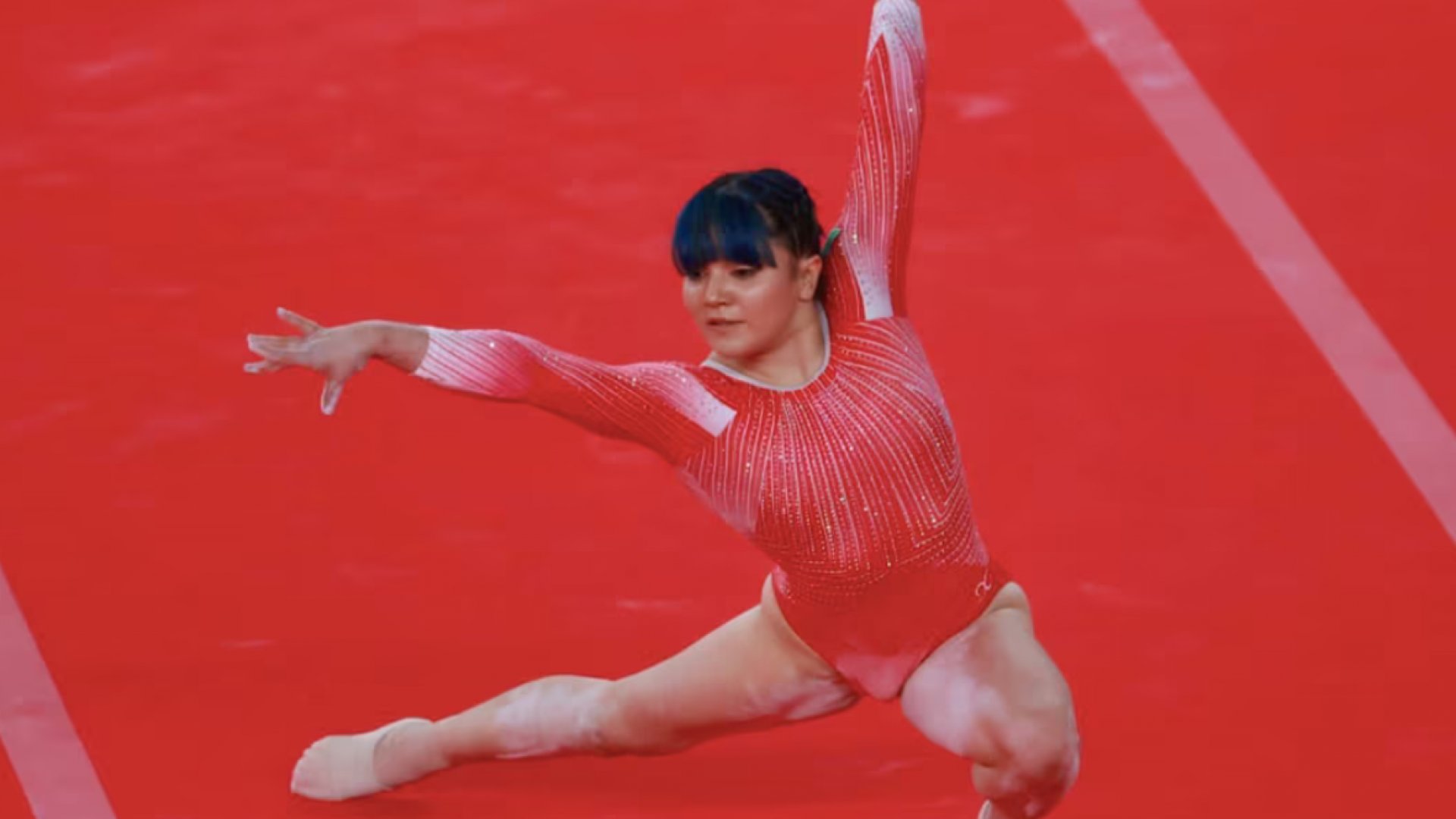 Alexa Moreno atrapa una medalla de plata en solitario en el año de la revancha