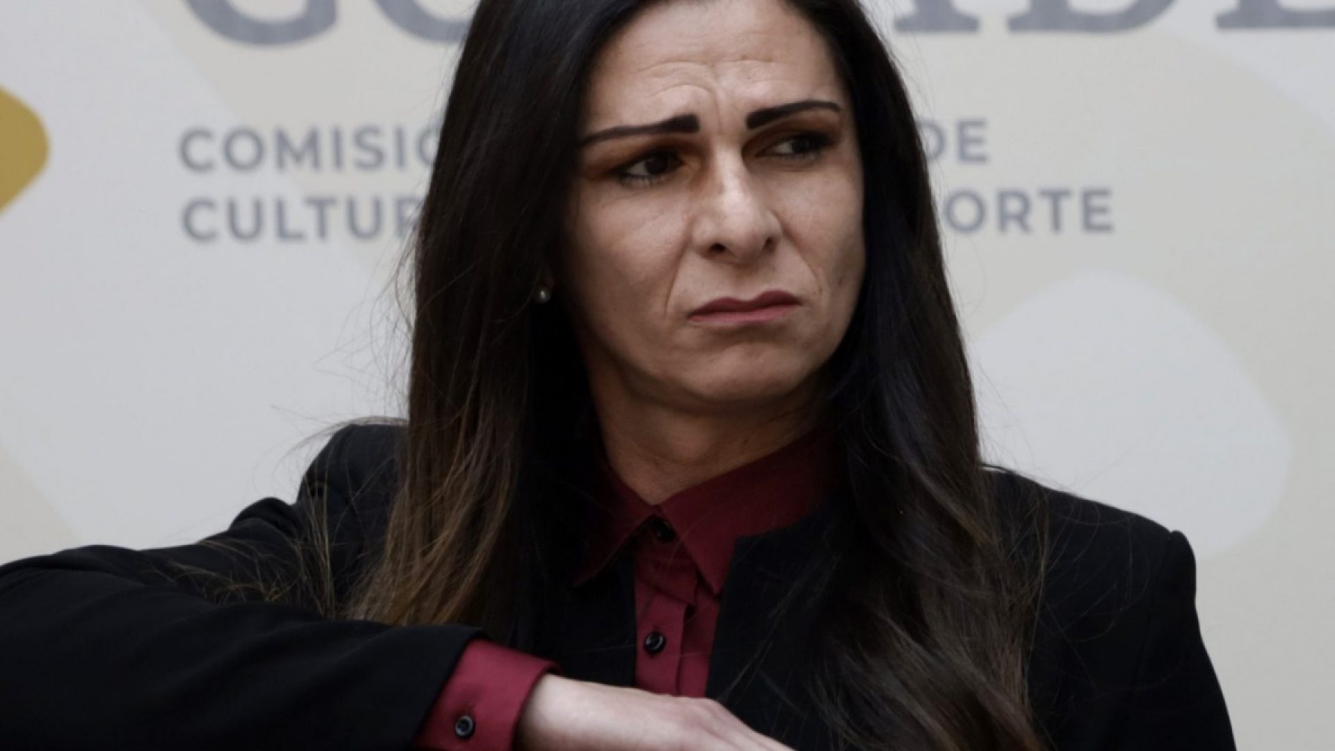 Ana Guevara se resiste a devolver de forma permanente las becas a la Selección de Natación Artística