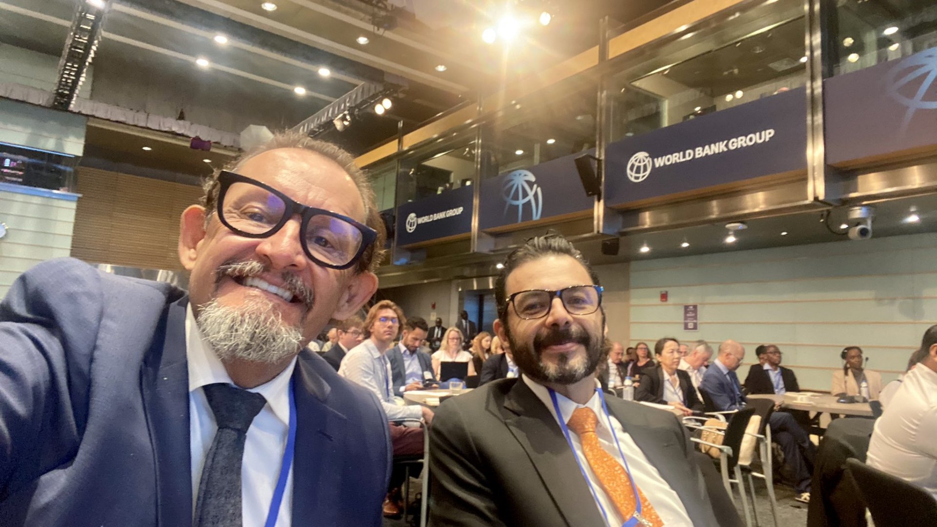 Destaca participación de Emilio Barriga y Aureliano Hernández Palacios en el Foro Global para la lucha contra la Corrupción en favor del Desarrollo, del Banco Mundial