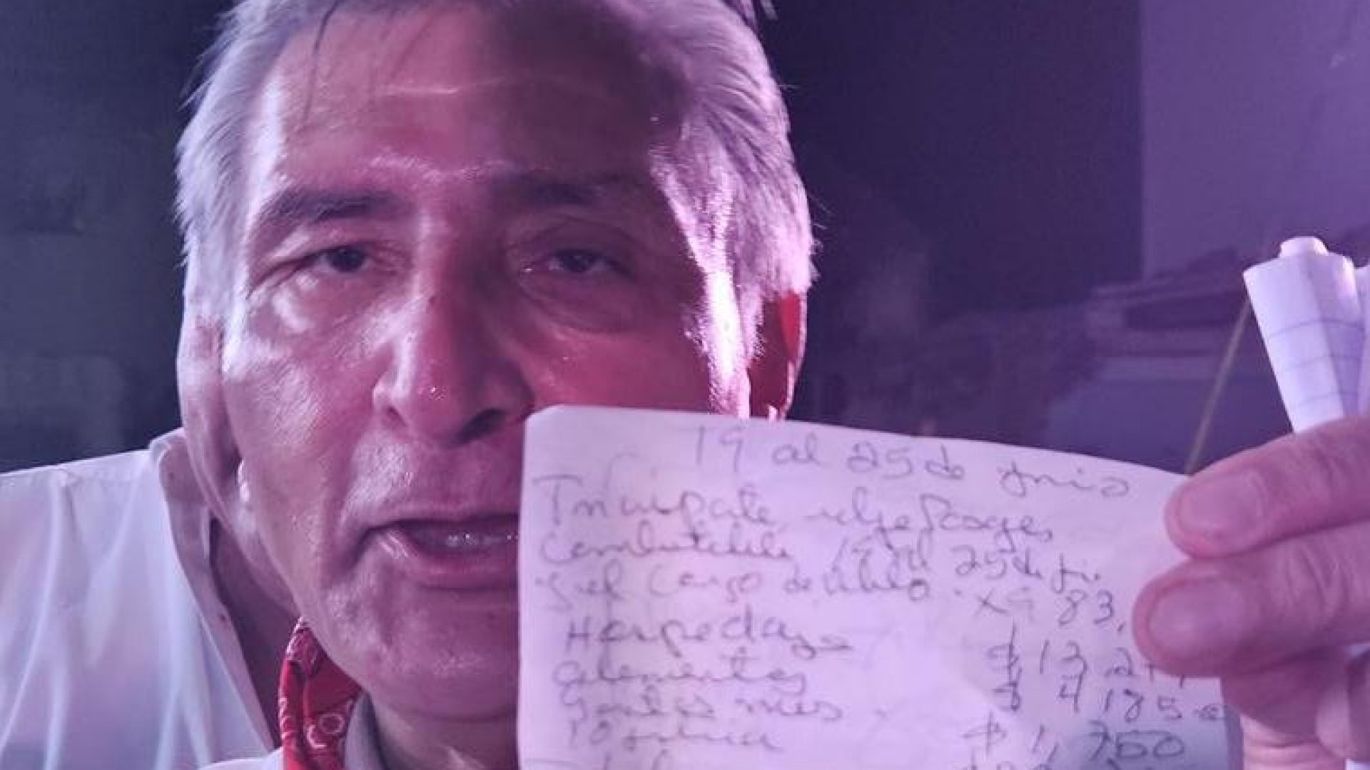 Adán Augusto López ha gastado 395 mil 683 pesos en su primera semana