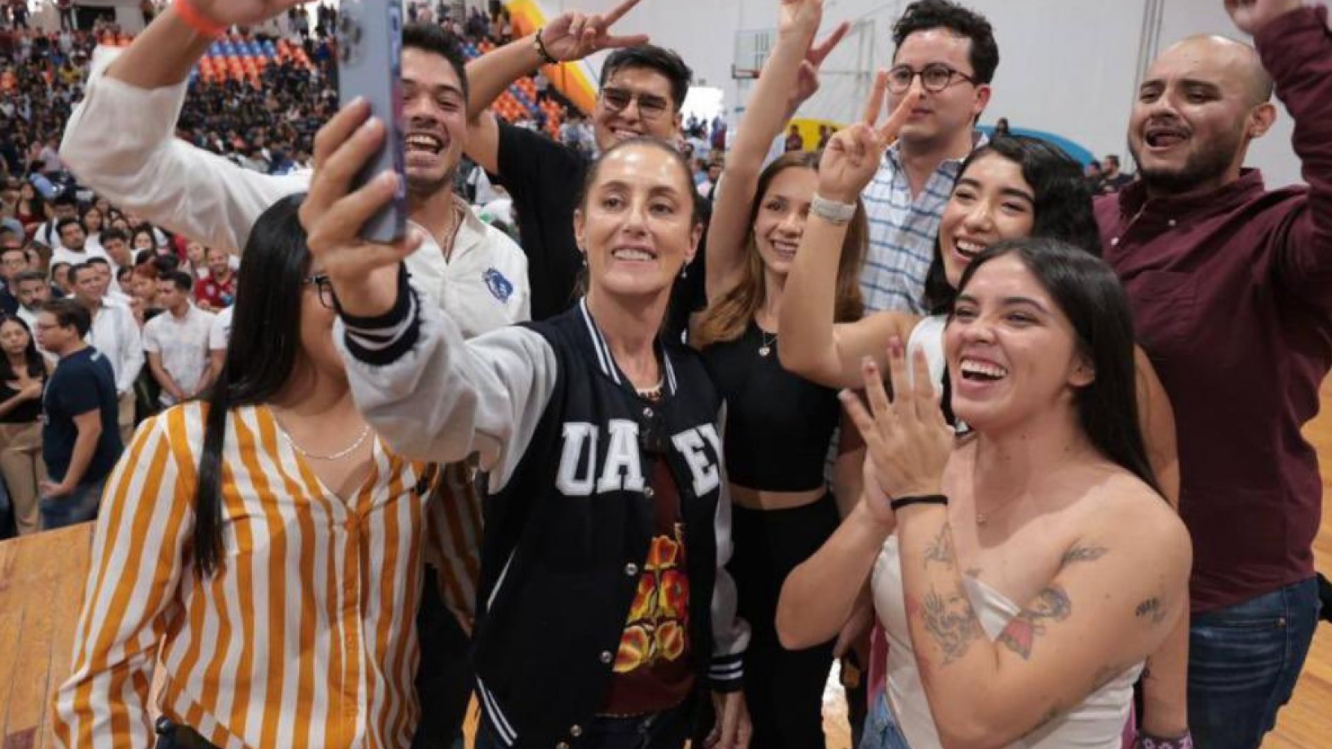 El sentimiento del pueblo es que siga el legado de AMLO: Sheinbaum