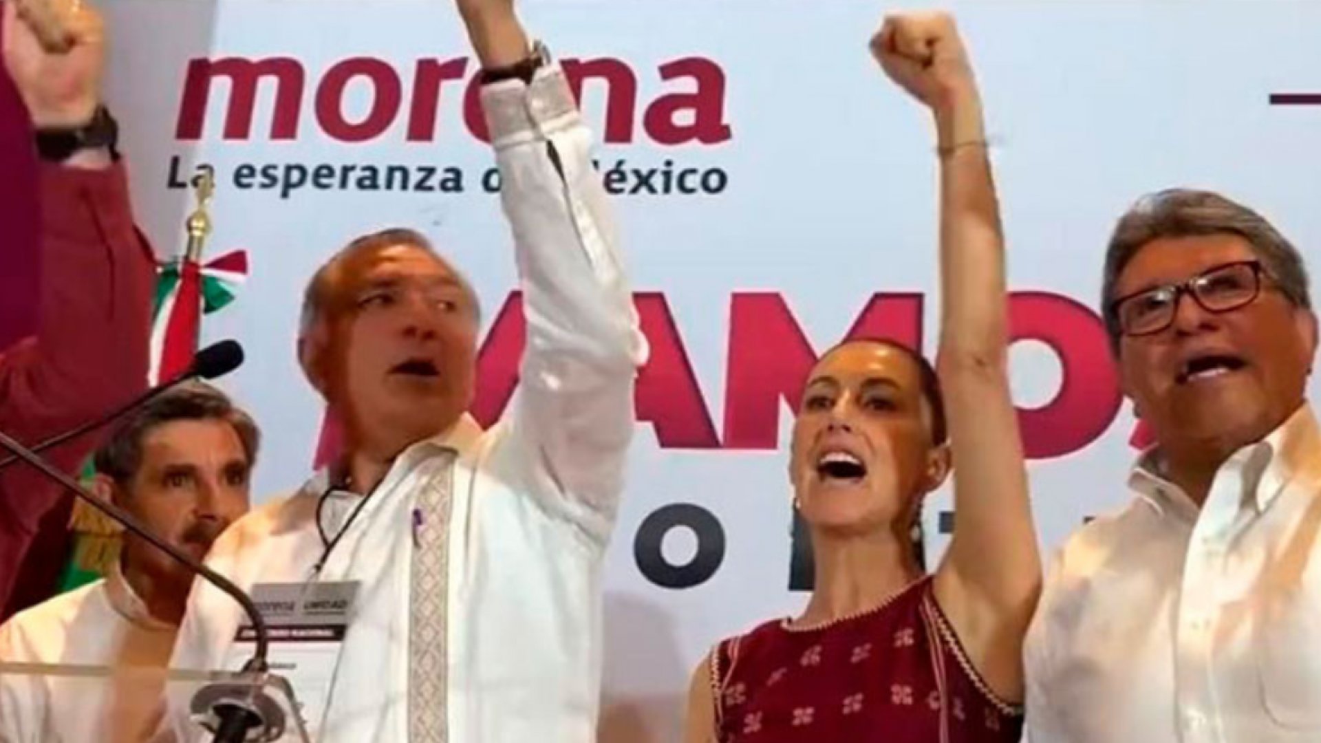 Encuesta. Así van las “corcholatas” en su primera semana de recorridos