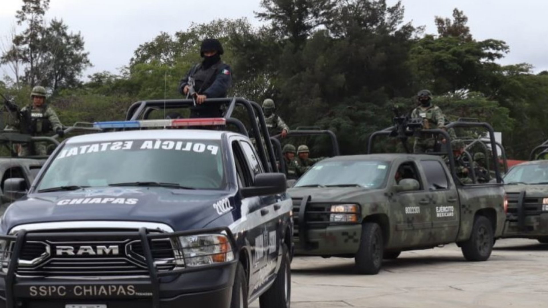 Autoridades ajustan a 16 la cifra de trabajadores de la SSP secuestrados en Chiapas