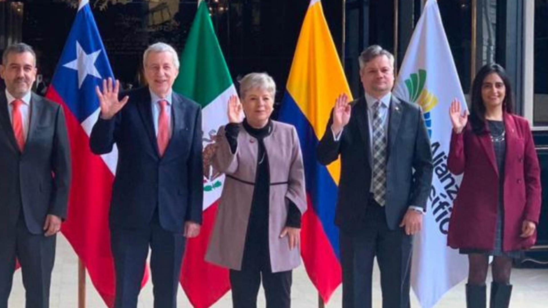 Chile asume temporalmente presidencia de Alianza del Pacífico, tras diferendo México-Perú