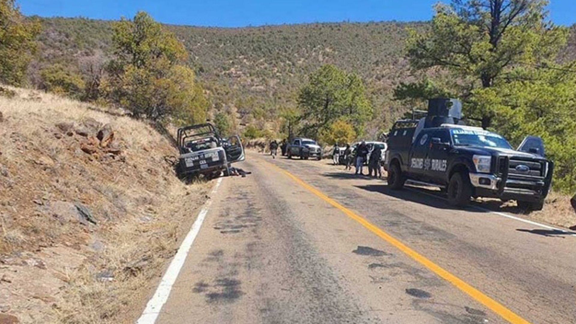 Mueren ocho presuntos sicarios durante enfrentamientos en Chihuahua