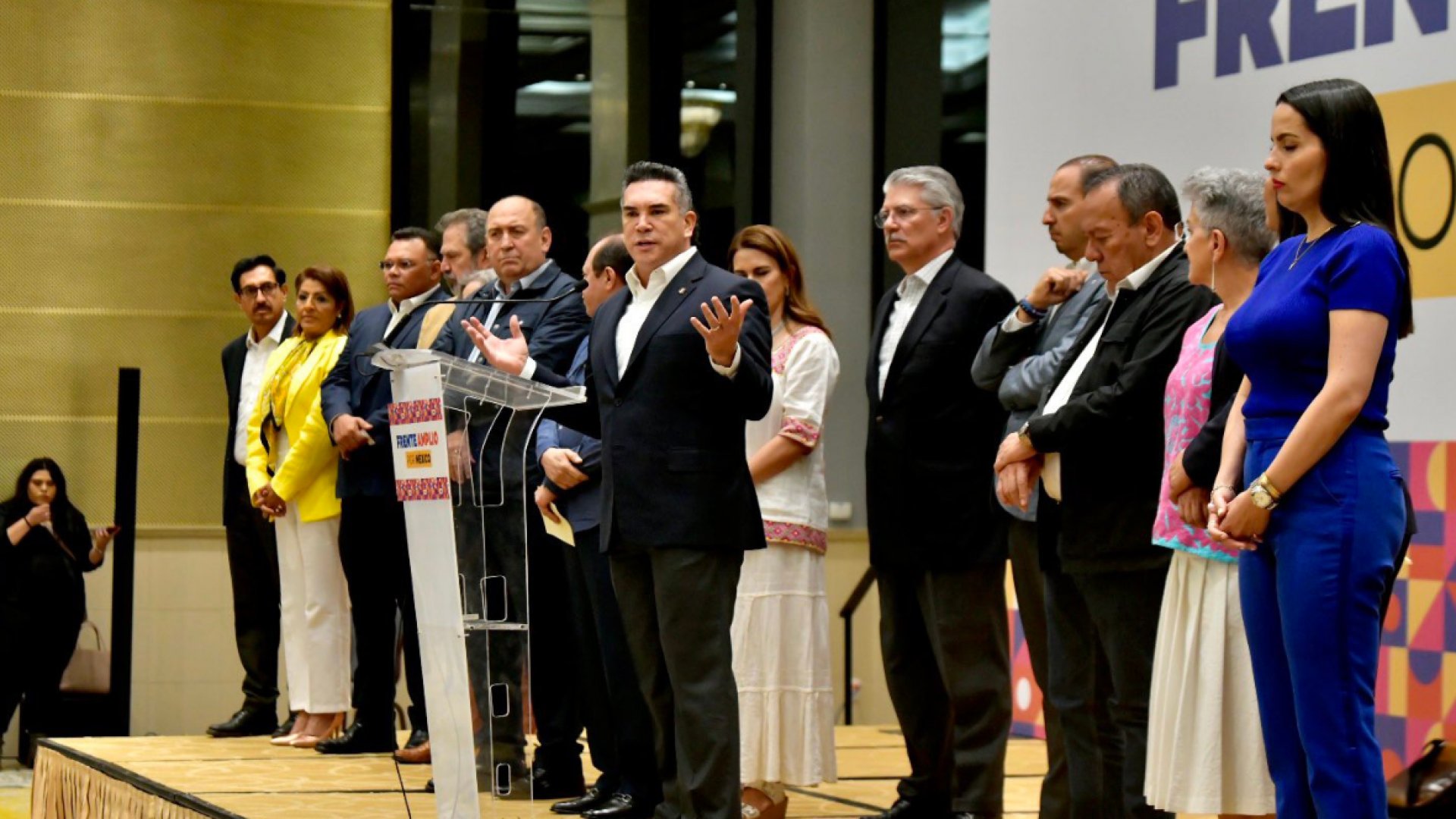 Frente Amplio por México presenta el Comité Organizador para elegir a su candidato presidencial