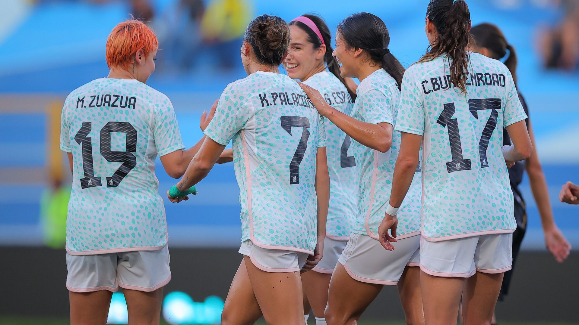 Tri Femenil goleó a Puerto Rico en su debut en los Juegos Centroamericanos: 4-0