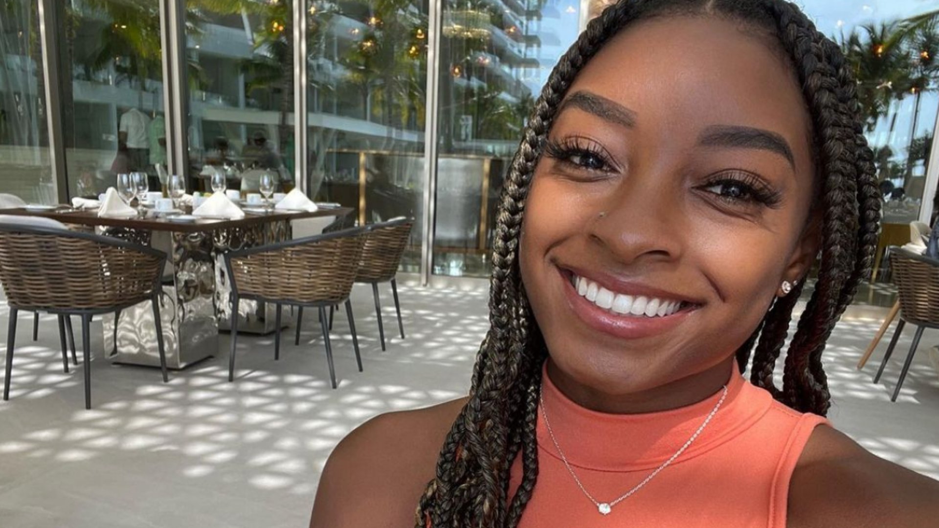 Simone Biles confirma su regreso a la gimnasia