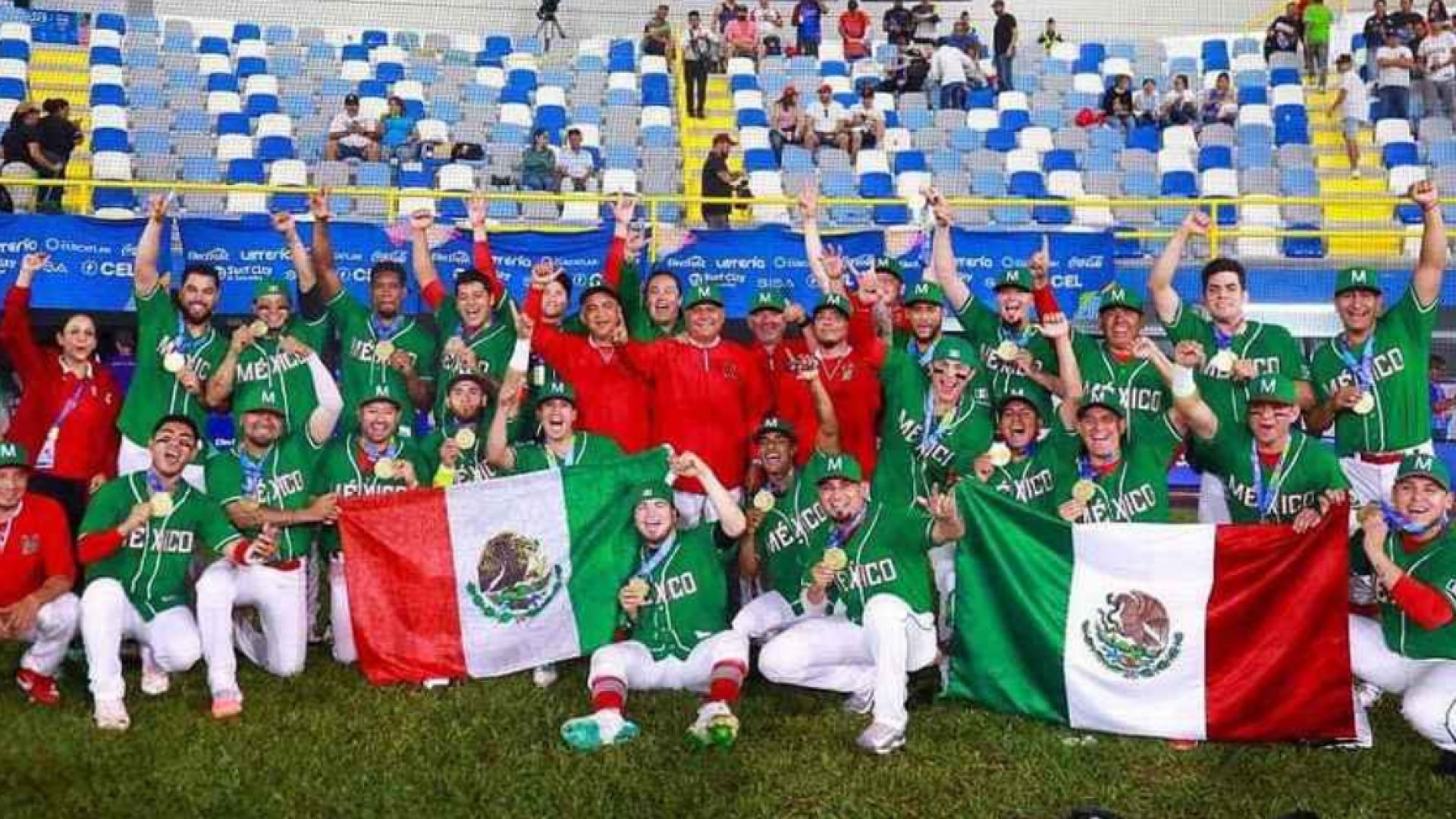 México hace historia con medalla de oro en béisbol en Juegos Centroamericanos