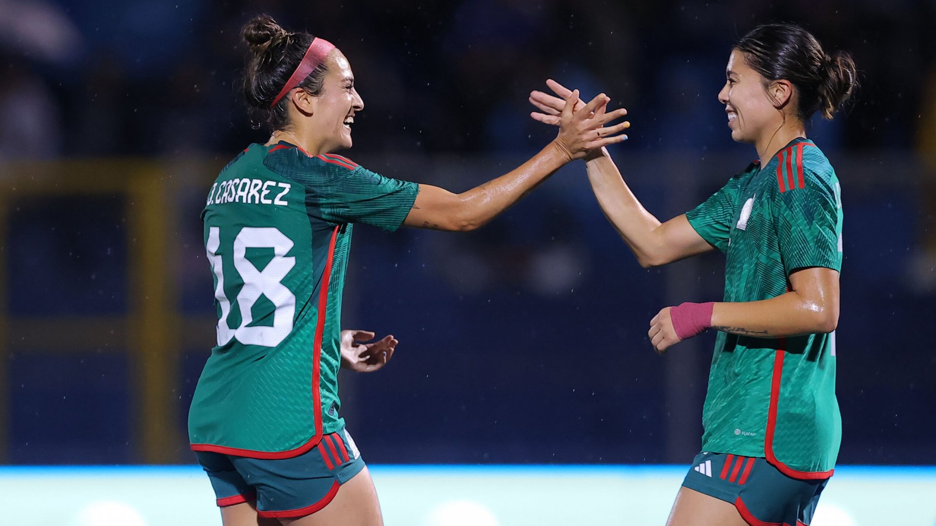 La Selección Mexicana Femenil de futbol obtiene su segundo triunfo en los Centroamericanos