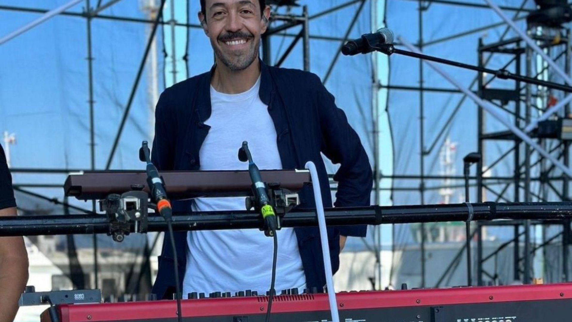 Así estuvo el show de Café Tacvba en el Carnaval de Veracruz 2023
