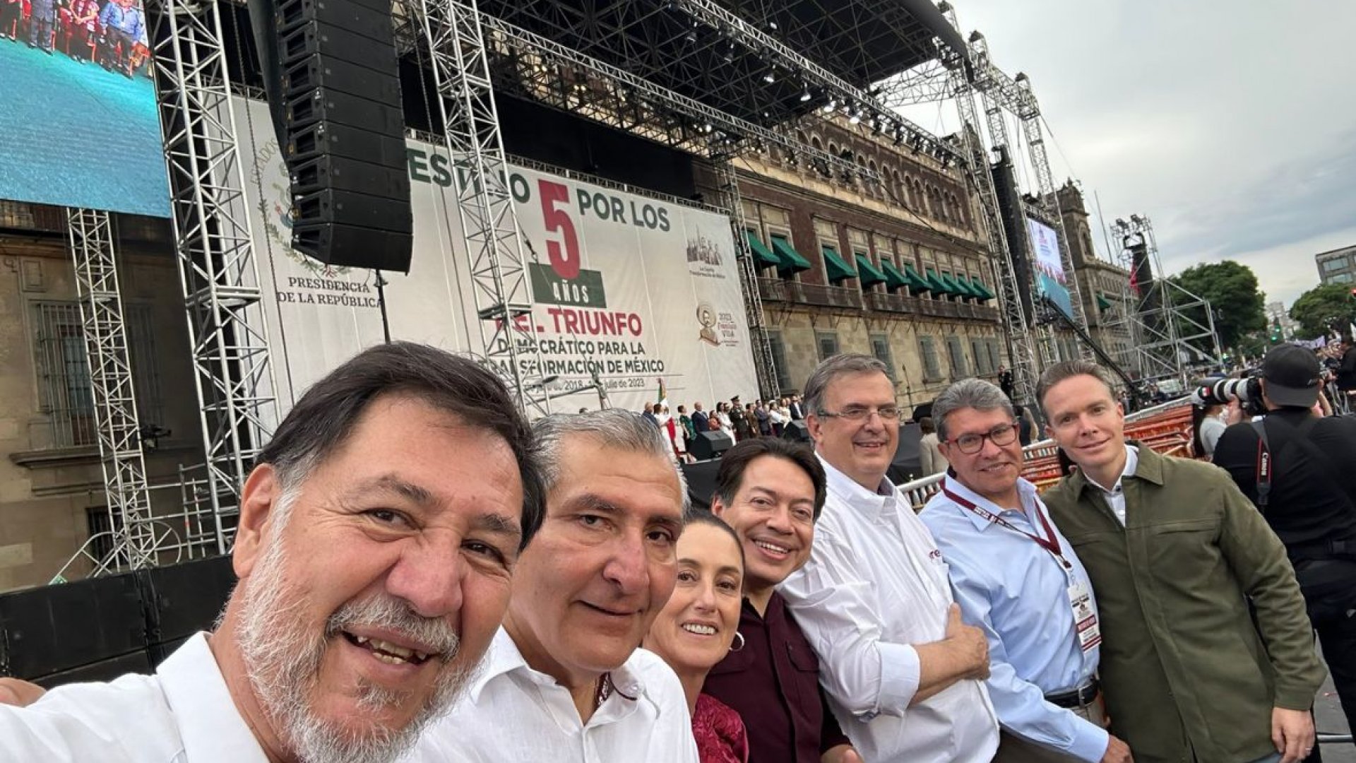 Elecciones 2024, Sheinbaum encabeza preferencias en los presidenciables de Morena