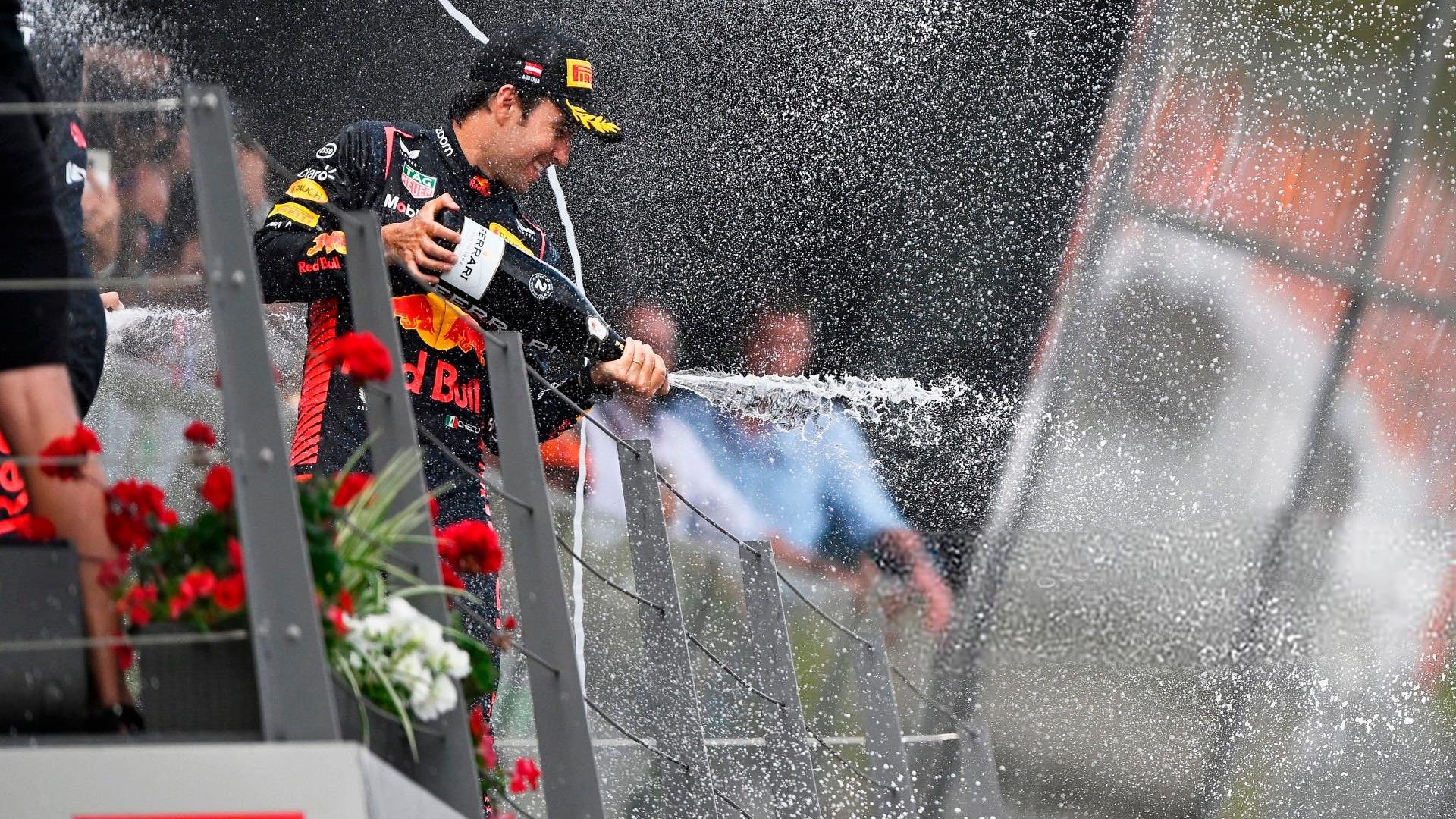 Checo Pérez, tercer lugar en Gran Premio de Austria