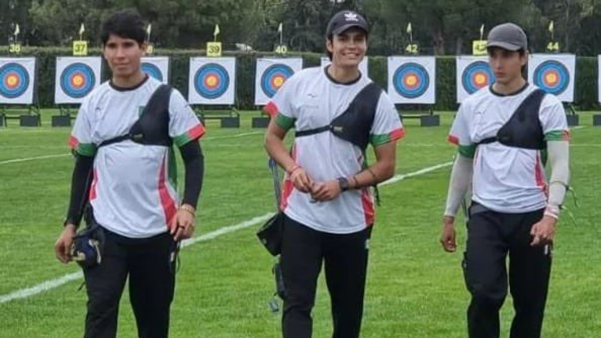 ¡Oro para México en tiro con arco de JCC!