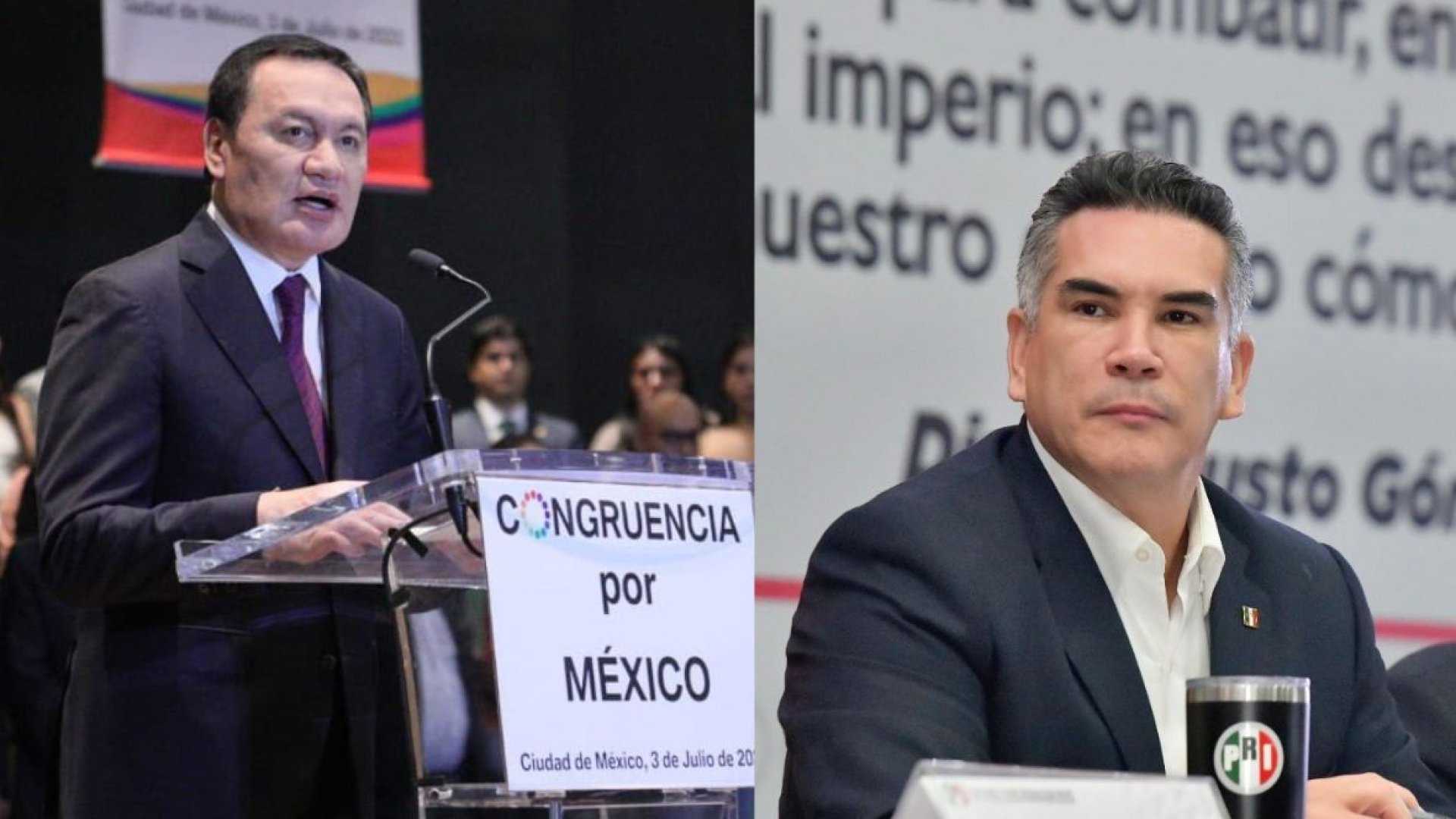 Alito responde a desbandada en el PRI; «Eran lo peor del partido»