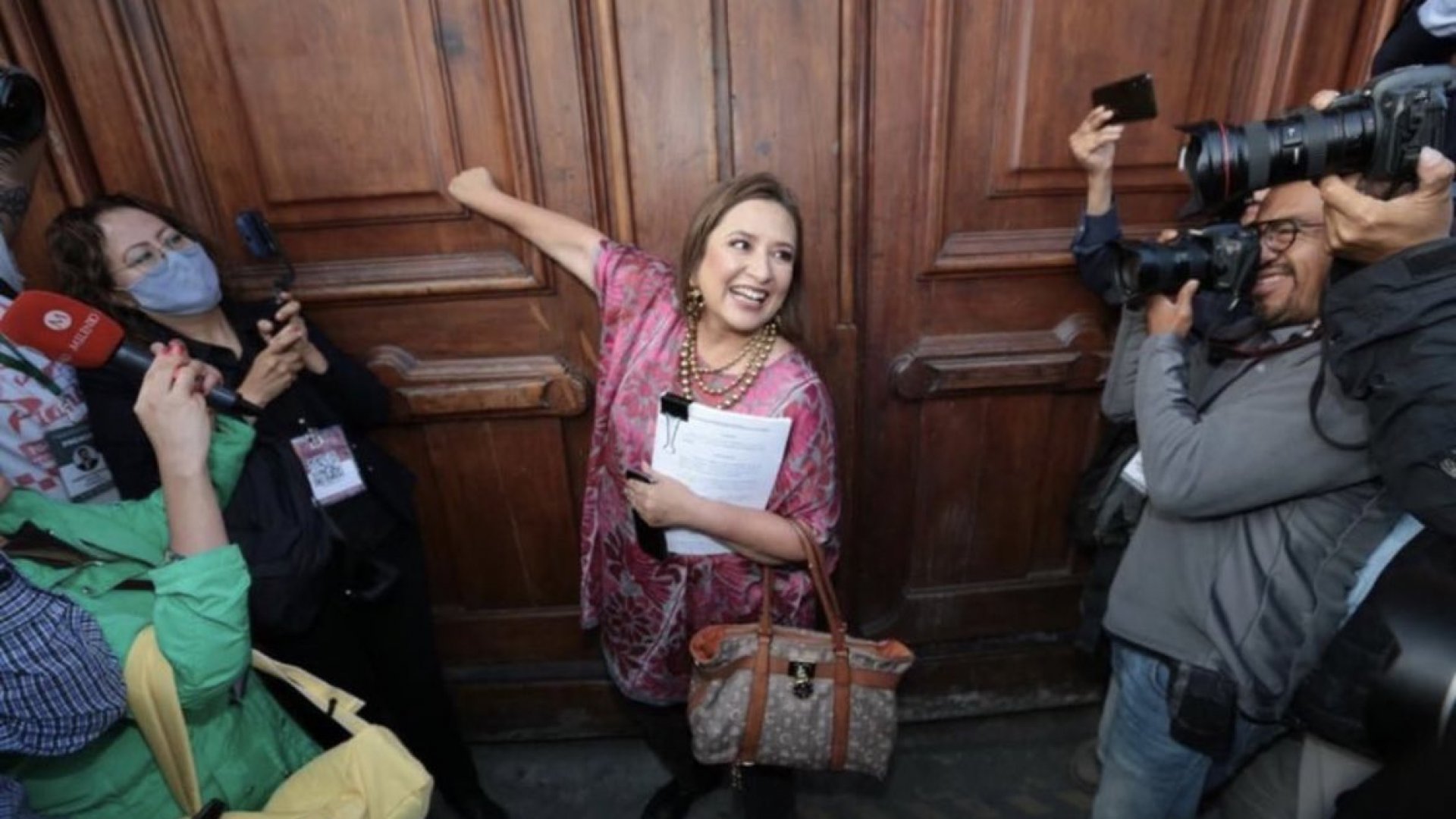 Xóchitl Gálvez es la candidata de la mafia del poder: AMLO